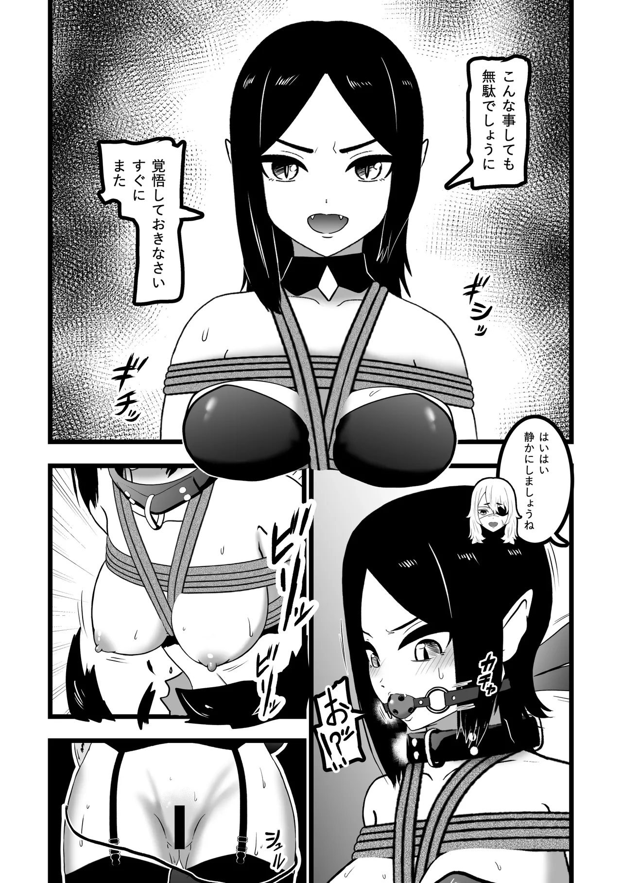 [トンテン] ヴァンパレイド9 〜吸血鬼 三姉妹 脱走編〜 图片编号 13