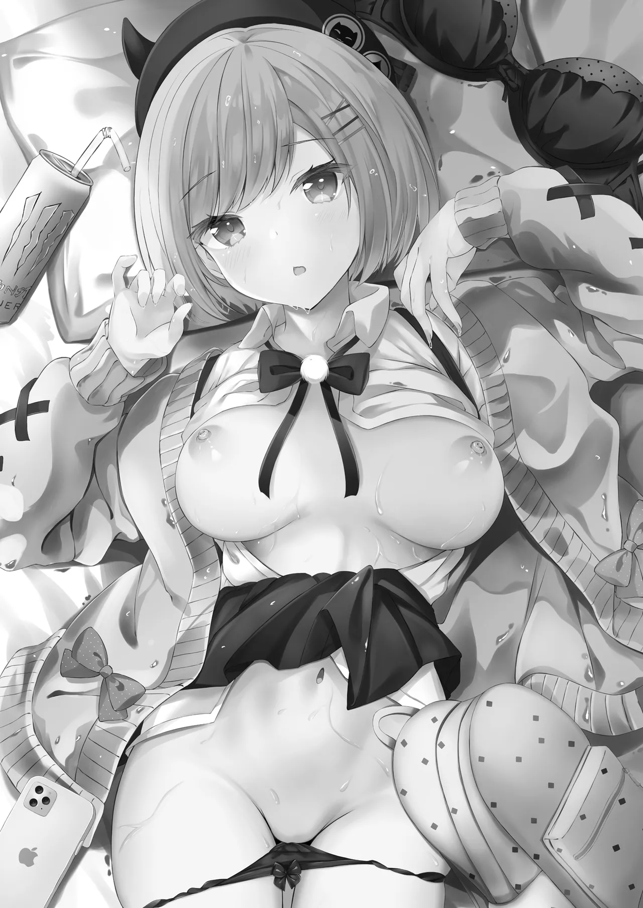 [Dark Chocolat (Sizuku)] Melty Doll (Tokoyami Towa) [Digital] [Korean] 画像番号 4