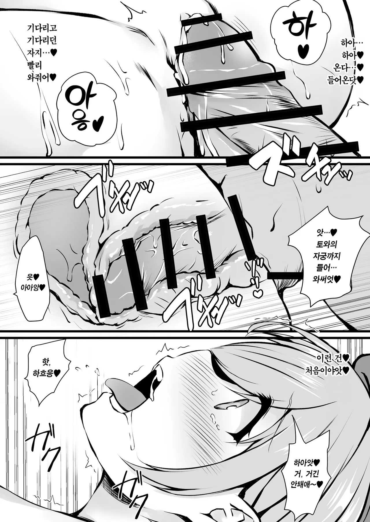 [Dark Chocolat (Sizuku)] Melty Doll (Tokoyami Towa) [Digital] [Korean] 画像番号 11