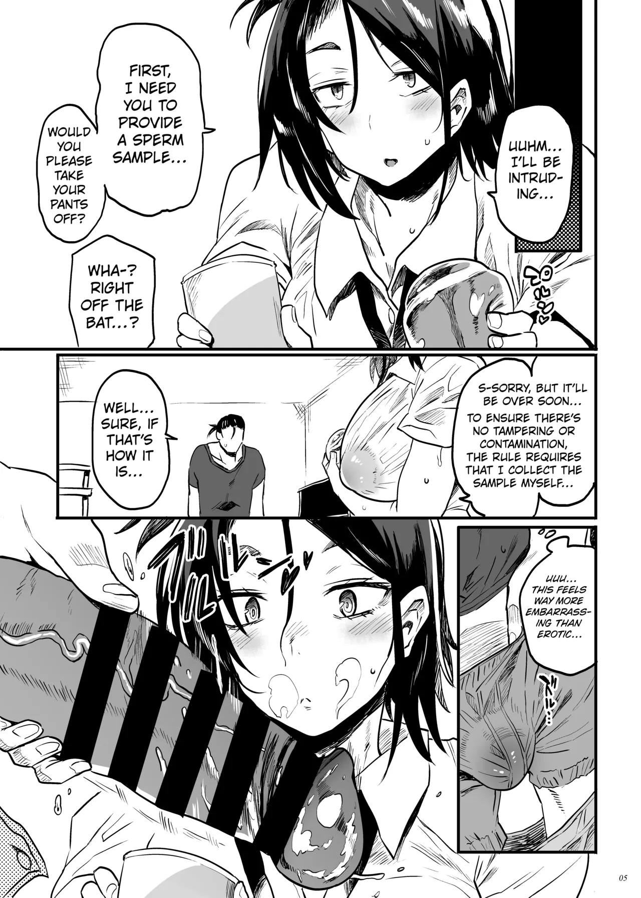 [Puppukupu (Kawaisaw)] Kodukuri Gimu Jorei ga Seitei saremasita [Digital] [English] [Kuraudo] 画像番号 4