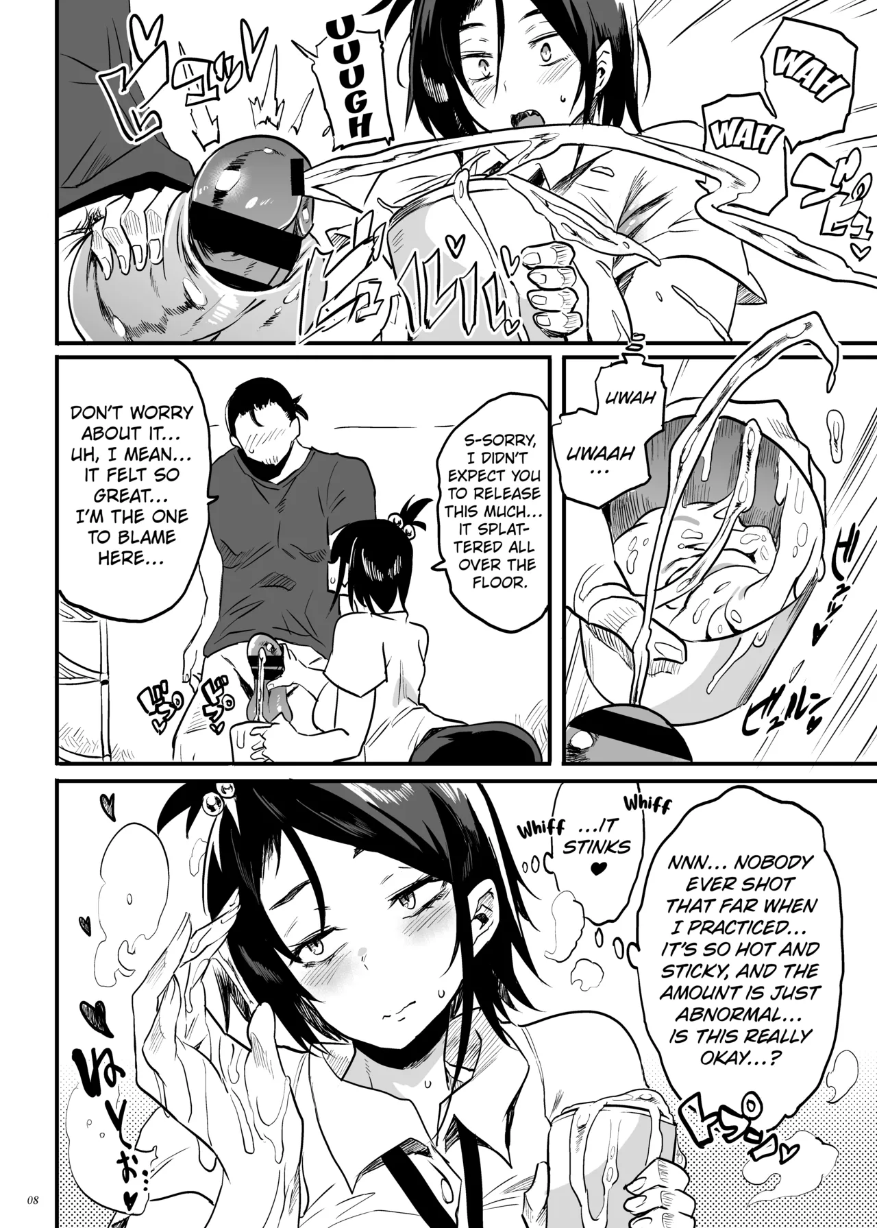 [Puppukupu (Kawaisaw)] Kodukuri Gimu Jorei ga Seitei saremasita [Digital] [English] [Kuraudo] 画像番号 7