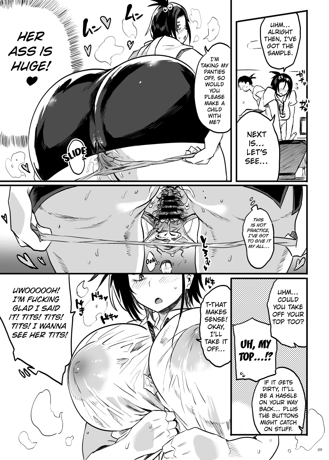 [Puppukupu (Kawaisaw)] Kodukuri Gimu Jorei ga Seitei saremasita [Digital] [English] [Kuraudo] 画像番号 8