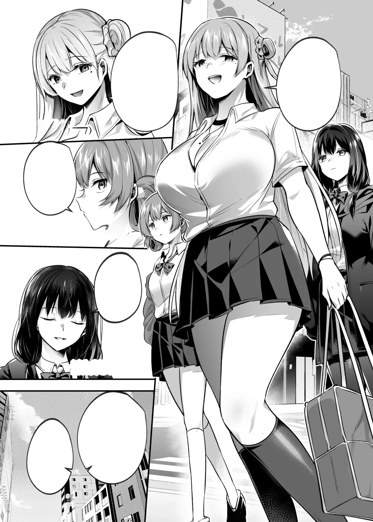 [Kuusou Monochrome (Abi)] Kimi wa Kore Kara Boku no Kachiku [Textless] [Digital] 图片编号 2