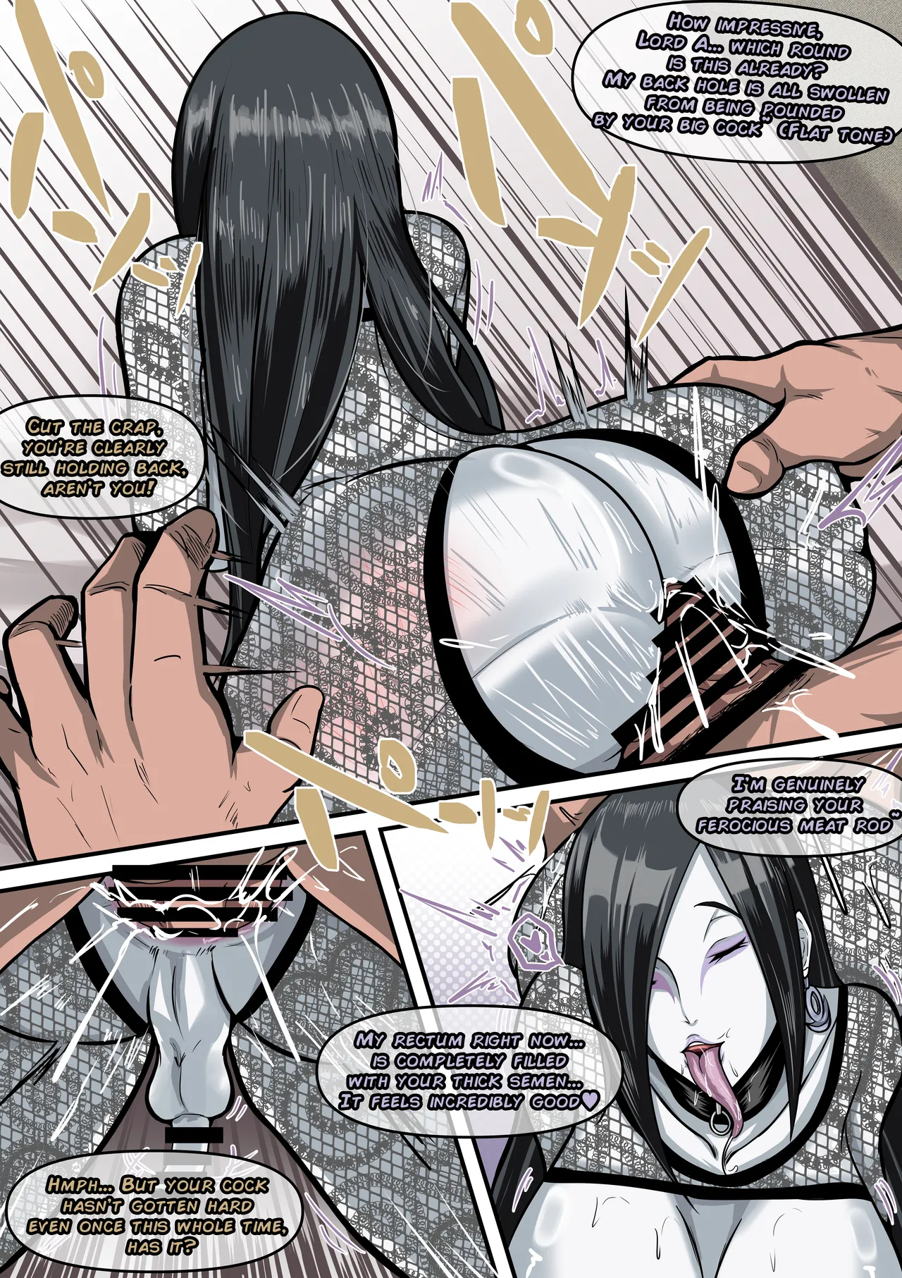 [boomdragonkid] NARUKO CH 2.5 Orochimaru (Naruto) [English] Bildnummer 8