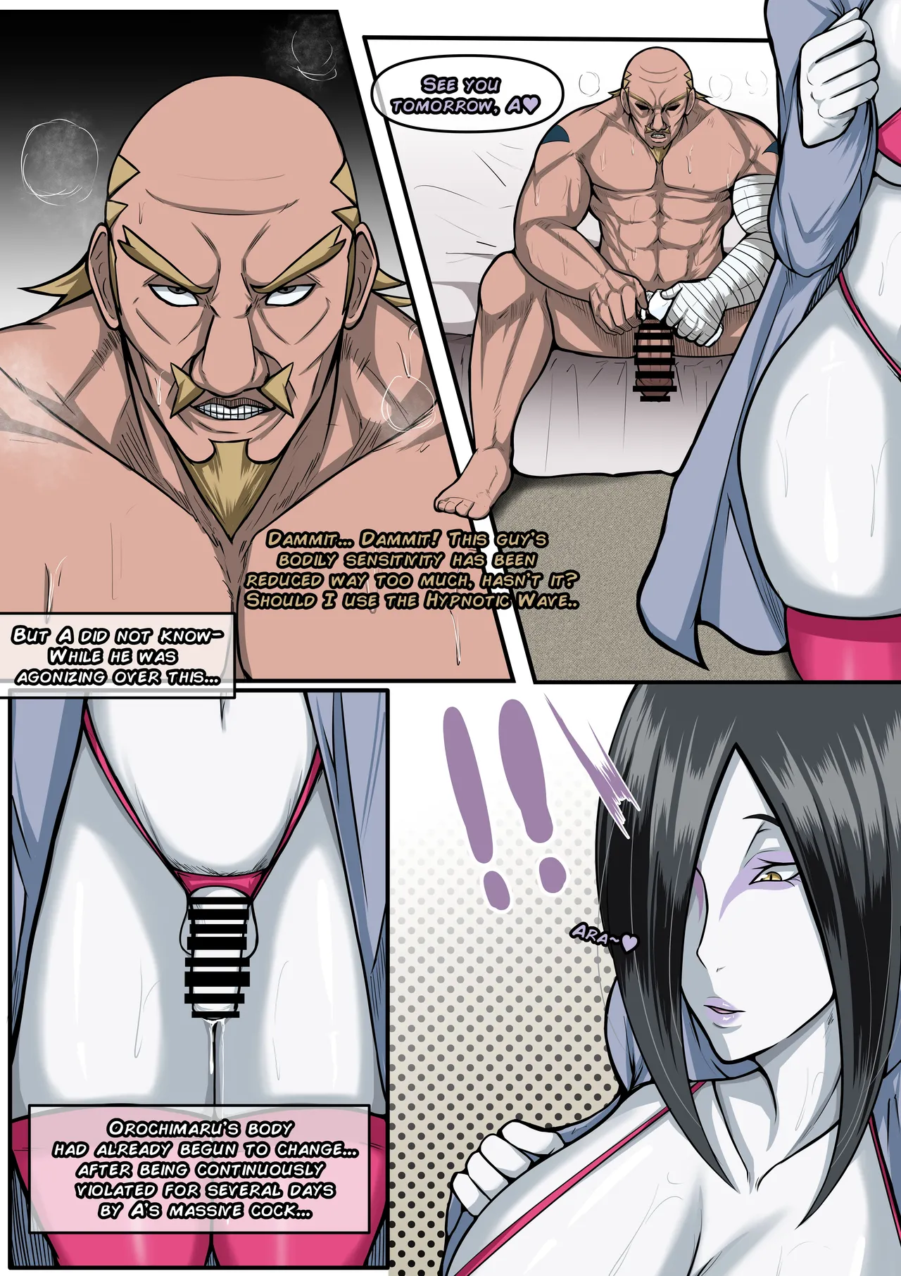 [boomdragonkid] NARUKO CH 2.5 Orochimaru (Naruto) [English] Bildnummer 12