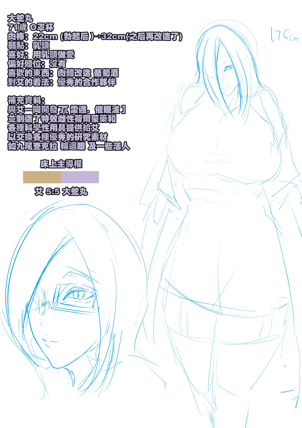 [boomdragonkid] 鳴子 ch.2.5  大蛇丸  (Naruto) [Chinese] 图片编号 22