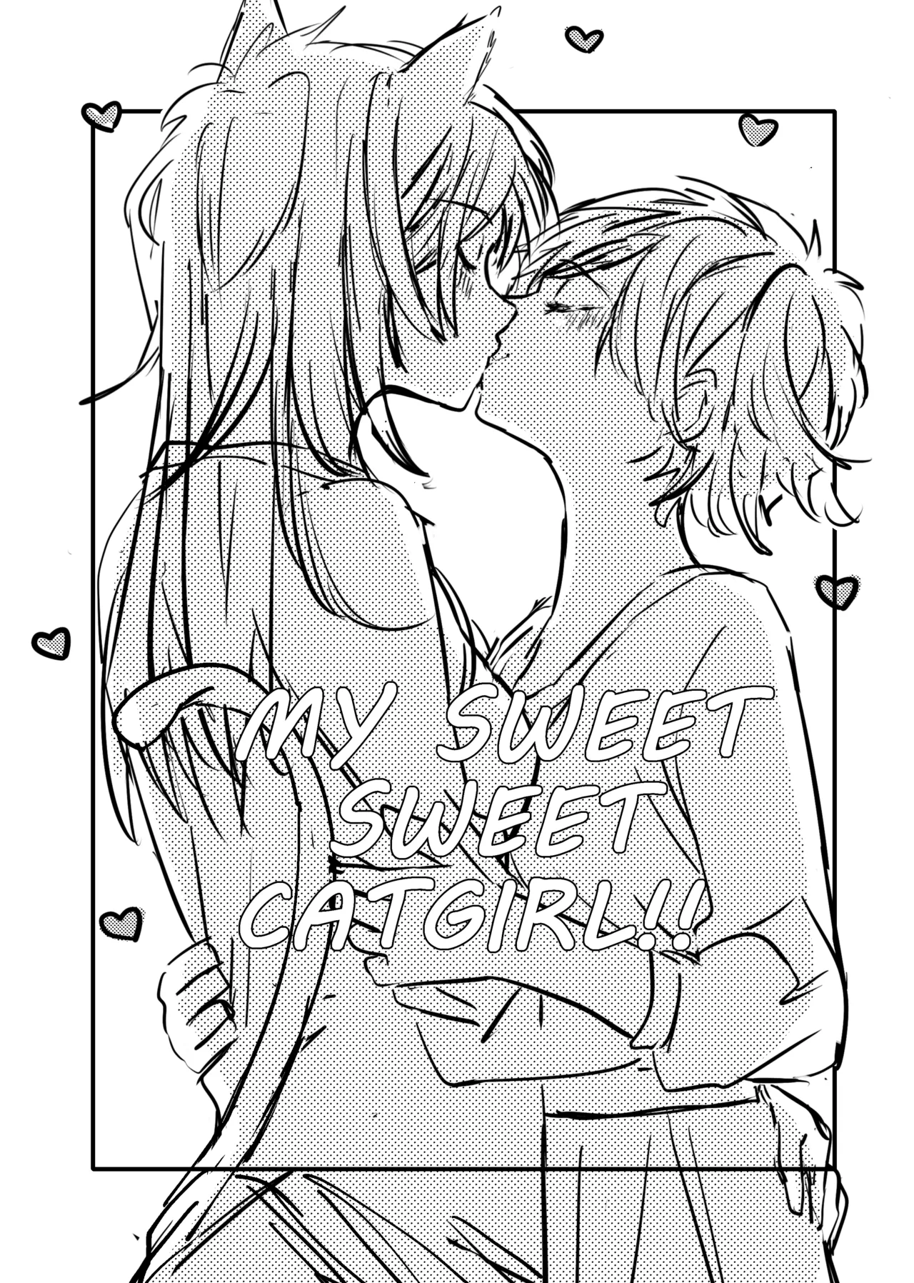 [Azul (林檎)] MY SWEET SWEET CATGIRL!! (BANANA FISH) [Digital] [Chinese] [月光石汉化组] Bildnummer 2