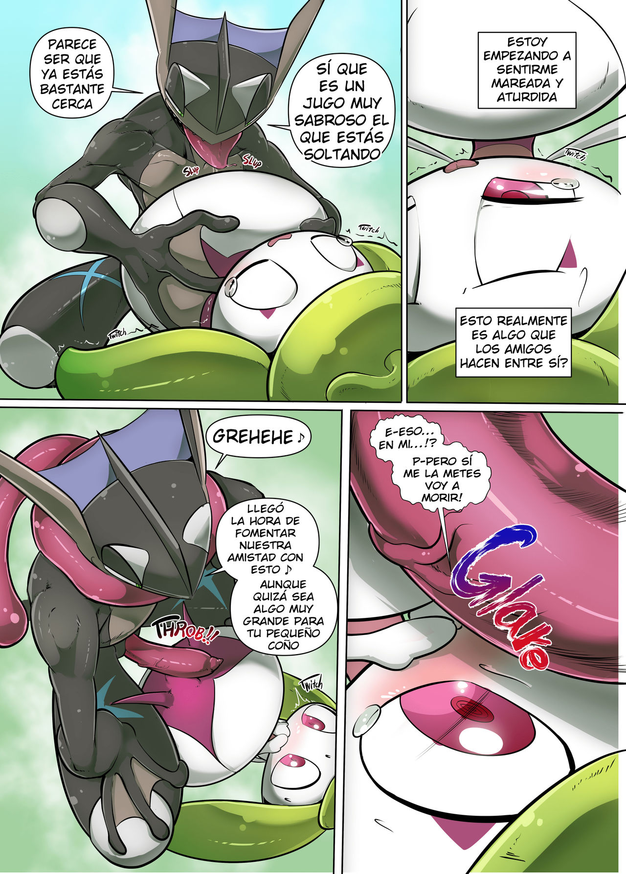 Jakuniku Koukan in Alola Sun Hen | Evil Greninja In Alola Sun (Spanish) [kalock] imagen número 13