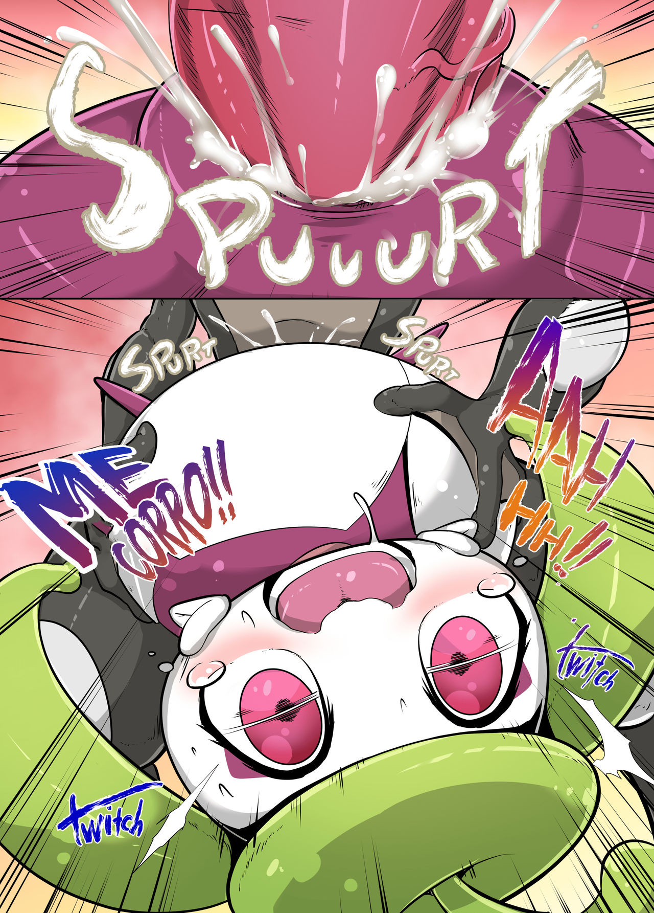 Jakuniku Koukan in Alola Sun Hen | Evil Greninja In Alola Sun (Spanish) [kalock] imagen número 16