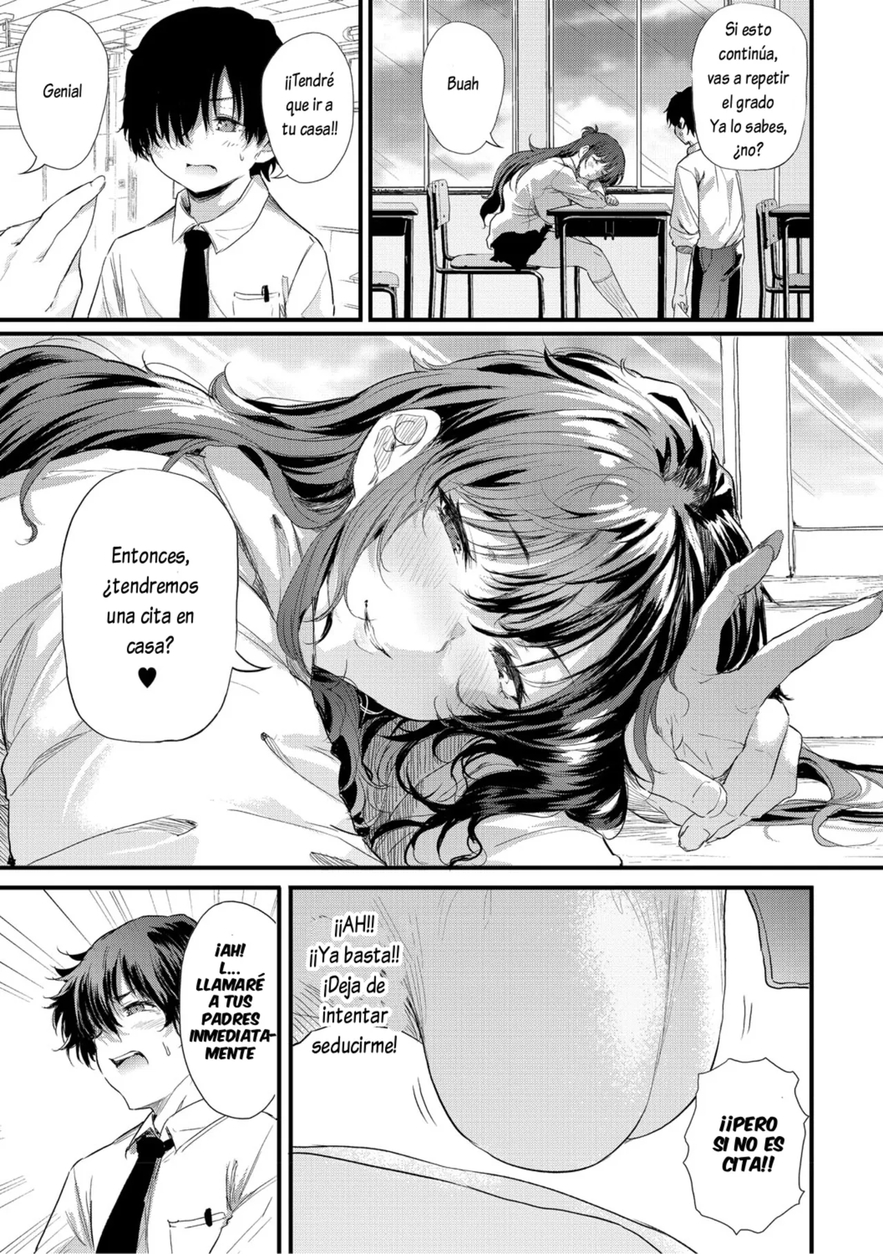 [Nusmusbim] Ayase Gyaru wa Boku ni Muchuu - Okaasan mo Maze nasaiyo - Zenpen (Love wa Gal kara Hajimaru Unmei) [Spanish] [Lovely Diablesse Scan] [Digital] numero di immagine  3