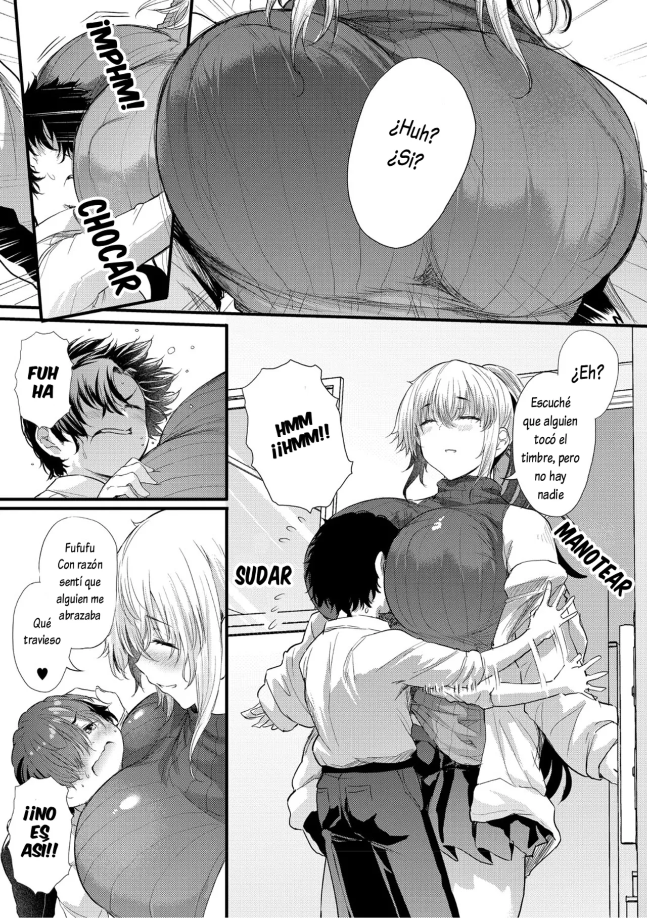 [Nusmusbim] Ayase Gyaru wa Boku ni Muchuu - Okaasan mo Maze nasaiyo - Zenpen (Love wa Gal kara Hajimaru Unmei) [Spanish] [Lovely Diablesse Scan] [Digital] numero di immagine  5