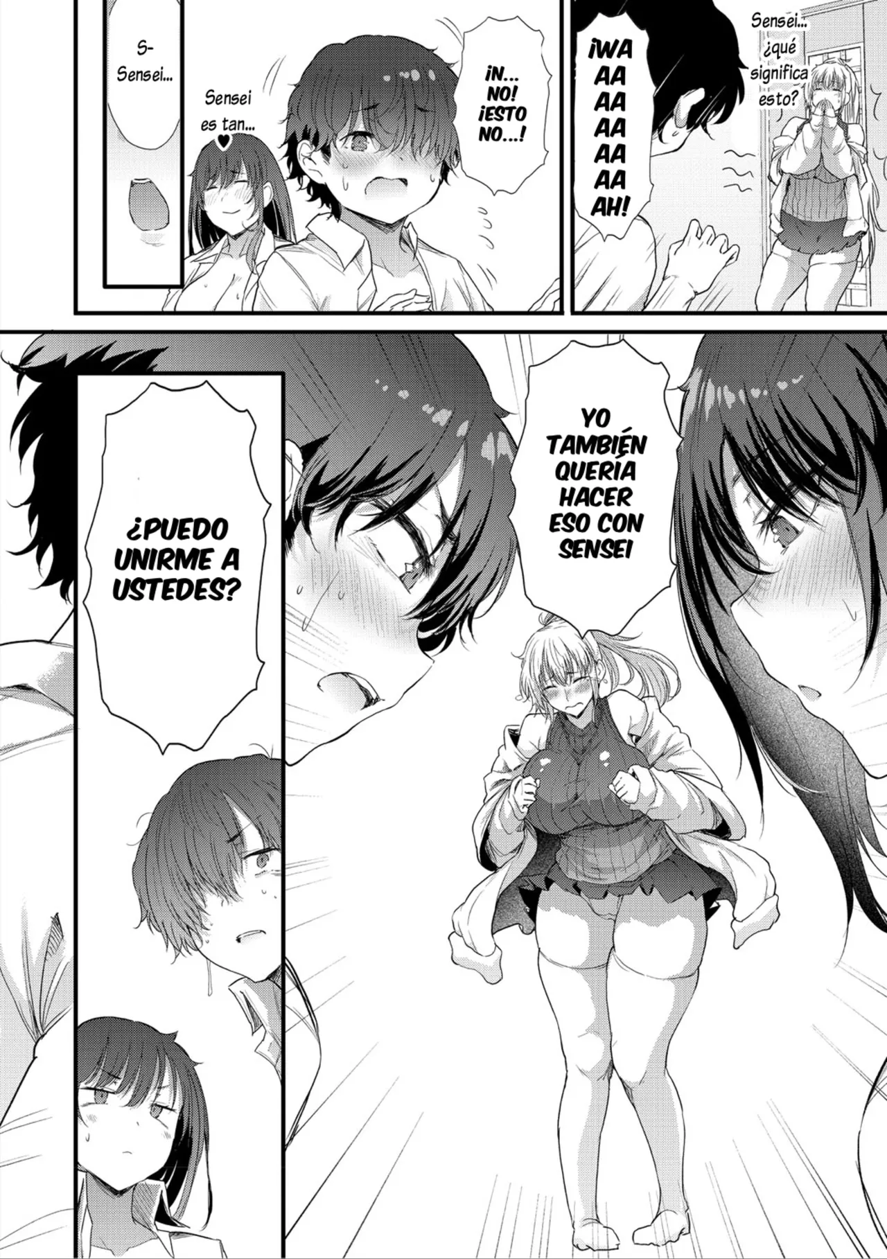 [Nusmusbim] Ayase Gyaru wa Boku ni Muchuu - Okaasan mo Maze nasaiyo - Zenpen (Love wa Gal kara Hajimaru Unmei) [Spanish] [Lovely Diablesse Scan] [Digital] numero di immagine  16