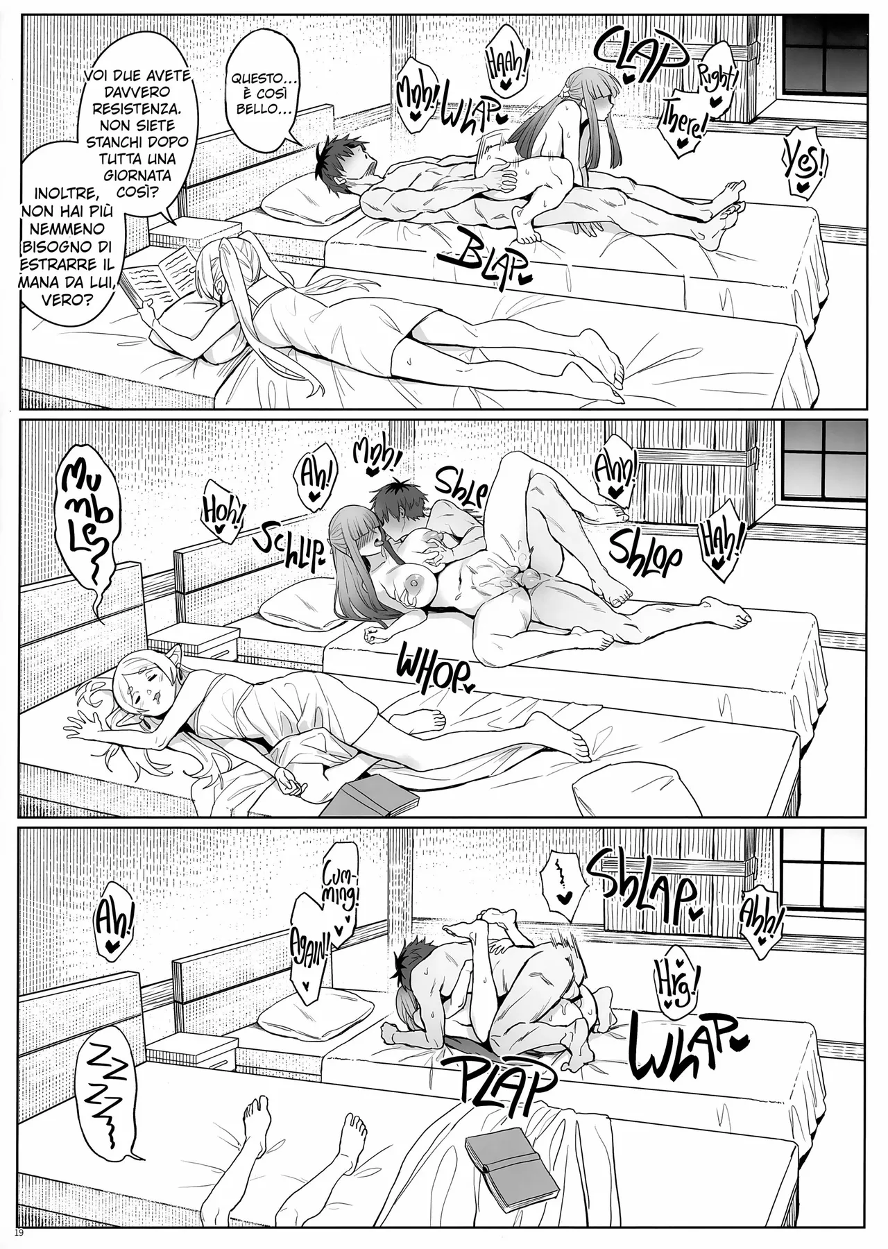 [COMEX (Zhen Lu)] Chinchin ga Ookiku Naru Mahou | Come Averlo Enorme (Sousou no Frieren) [Italian] [Digital] Bildnummer 20