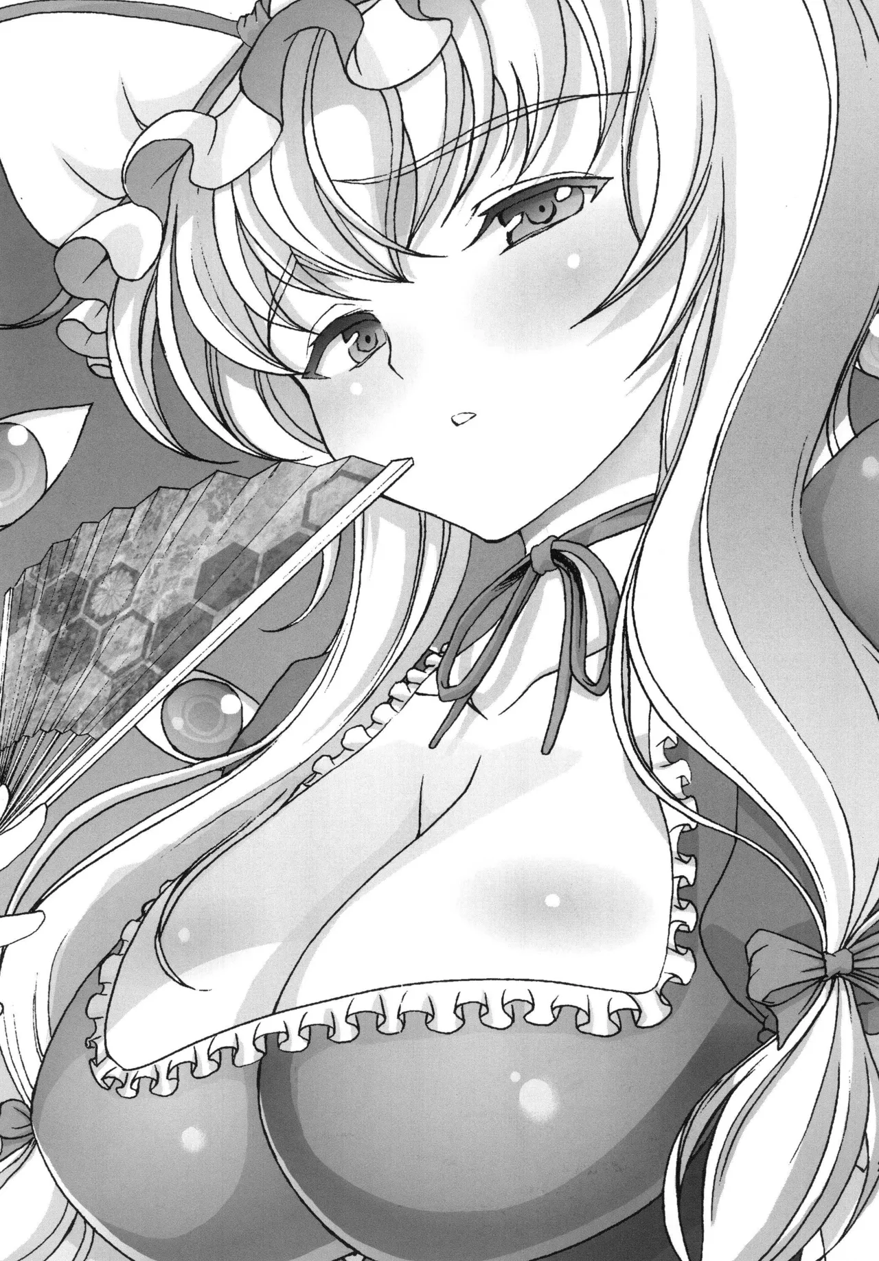 Sato Hagane (Kotetsu) Futari no Kyokaisen (Touhou Project) 图片编号 21