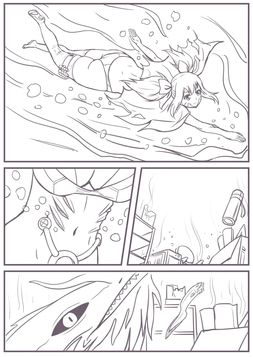 [burnjungle]实验的脱出 numero di immagine  10