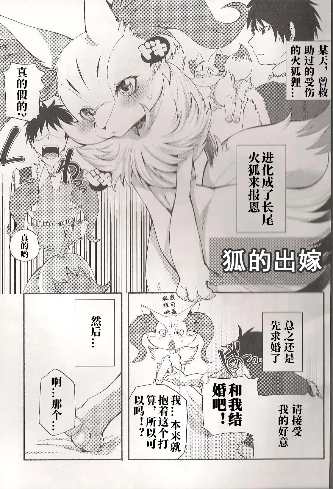 (C86) [Dogear (Inumimi Moeta)] Roman de Renart 2 | 狐狸物语 2 (Pokémon X and Y) [Chinese] [绒心汉化组] numero di immagine  14
