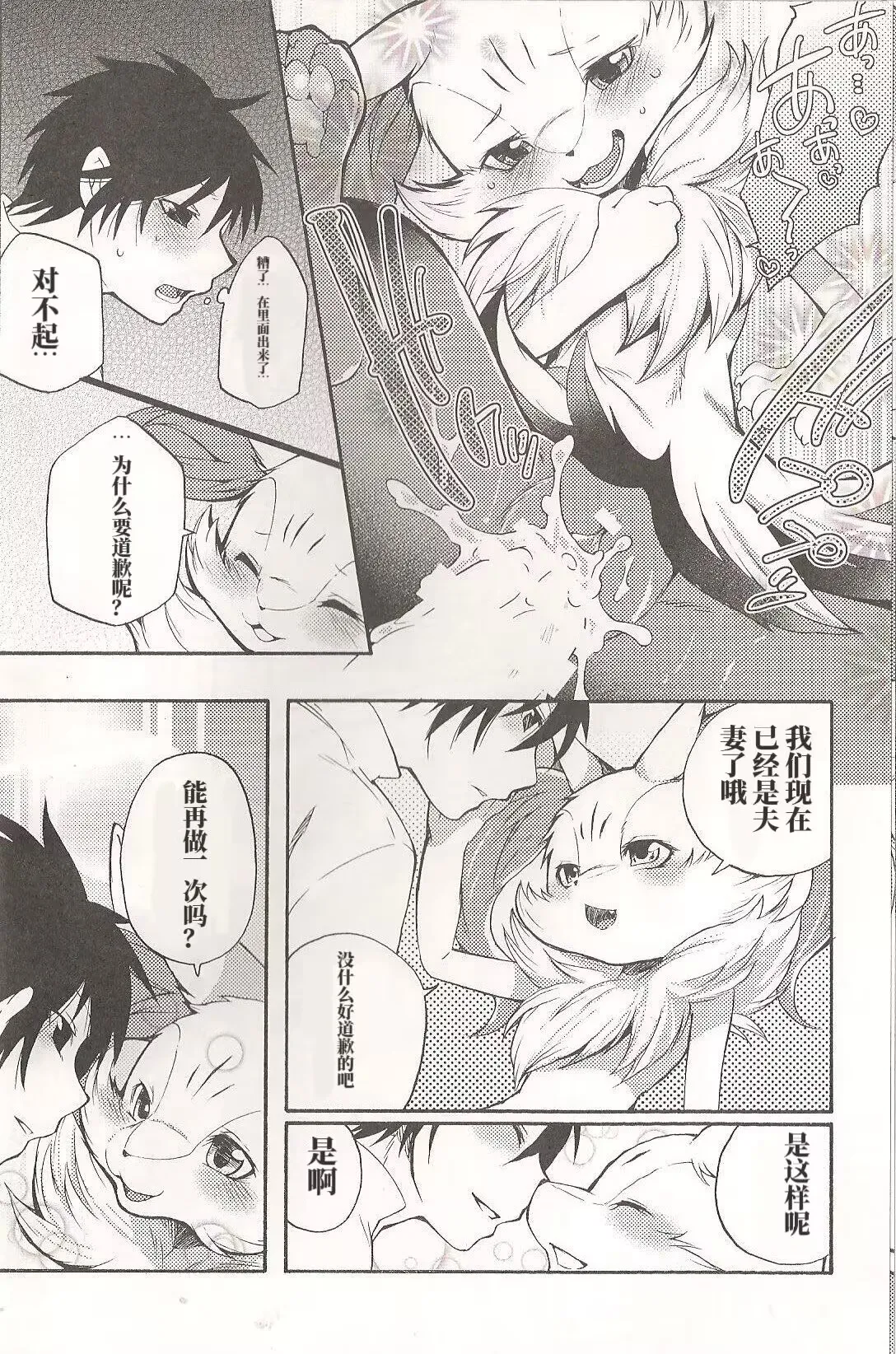 (C86) [Dogear (Inumimi Moeta)] Roman de Renart 2 | 狐狸物语 2 (Pokémon X and Y) [Chinese] [绒心汉化组] numero di immagine  21