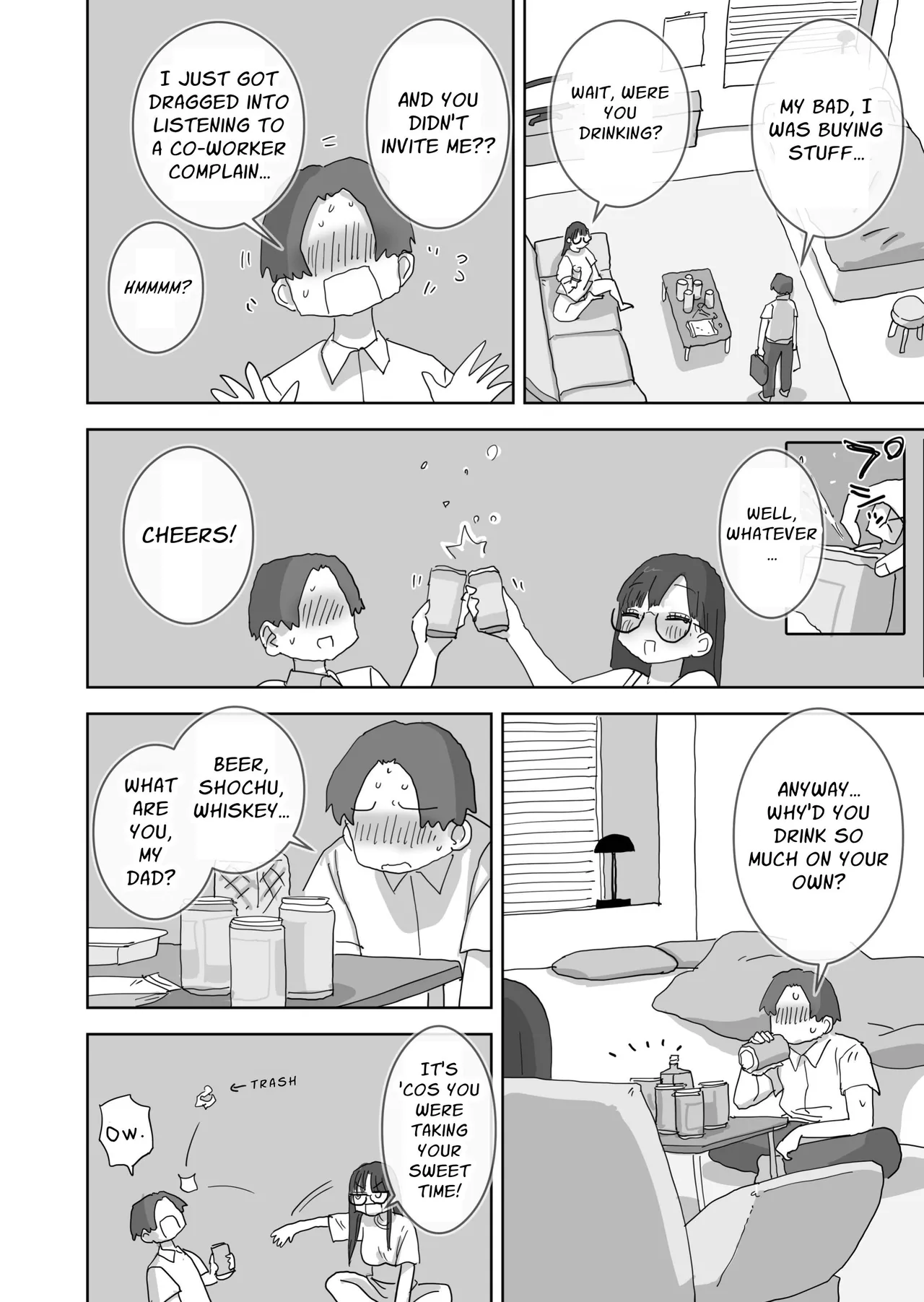 [Hiyashi Makura] Zoku・Onna Tomodachi to Sugosu Mattari Icha Love H na Kyuujitsu Hashimoto-hen | My Naughty Lovey-Dovey Day Off With My Female Freinds Continued ~Hashimoto Route~ [English] [meatmanTL] 图片编号 8