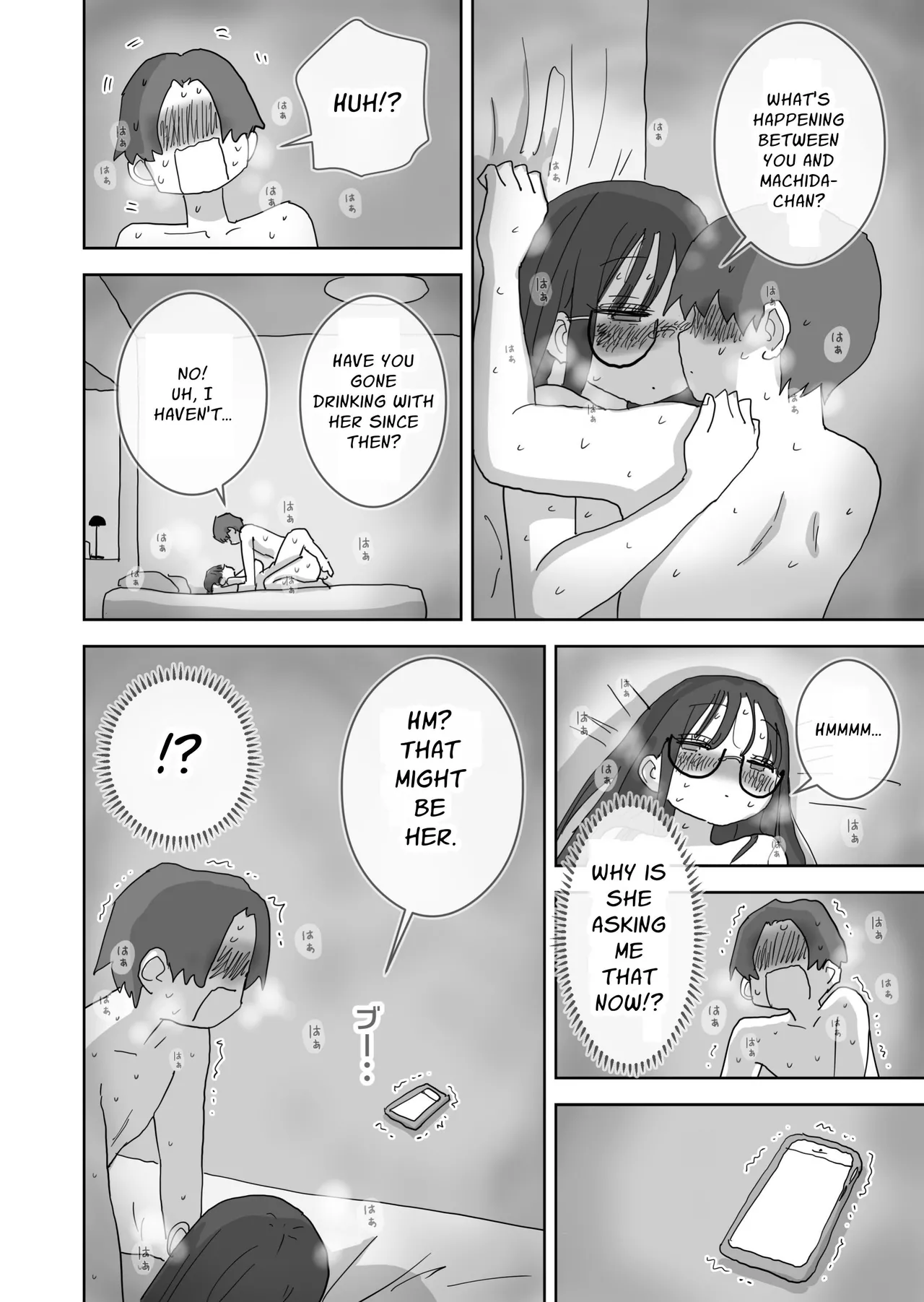 [Hiyashi Makura] Zoku・Onna Tomodachi to Sugosu Mattari Icha Love H na Kyuujitsu Hashimoto-hen | My Naughty Lovey-Dovey Day Off With My Female Freinds Continued ~Hashimoto Route~ [English] [meatmanTL] 图片编号 42