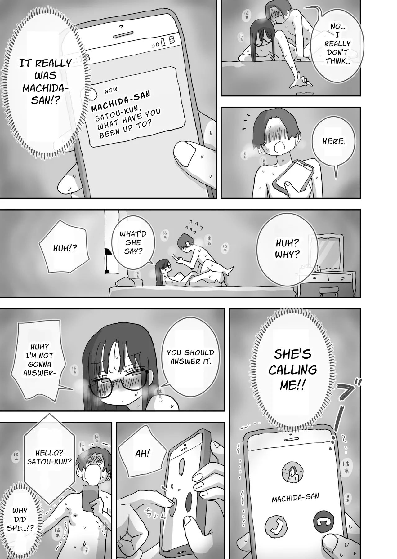 [Hiyashi Makura] Zoku・Onna Tomodachi to Sugosu Mattari Icha Love H na Kyuujitsu Hashimoto-hen | My Naughty Lovey-Dovey Day Off With My Female Freinds Continued ~Hashimoto Route~ [English] [meatmanTL] 图片编号 43