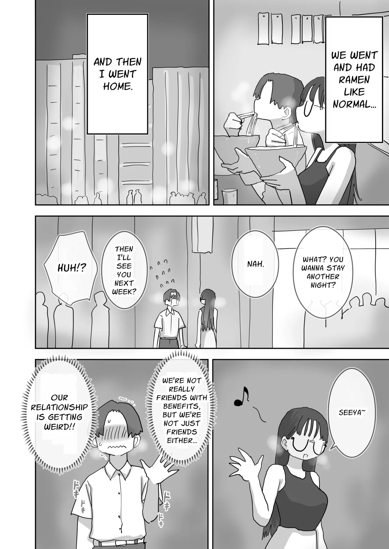 [Hiyashi Makura] Zoku・Onna Tomodachi to Sugosu Mattari Icha Love H na Kyuujitsu Hashimoto-hen | My Naughty Lovey-Dovey Day Off With My Female Freinds Continued ~Hashimoto Route~ [English] [meatmanTL] 图片编号 64