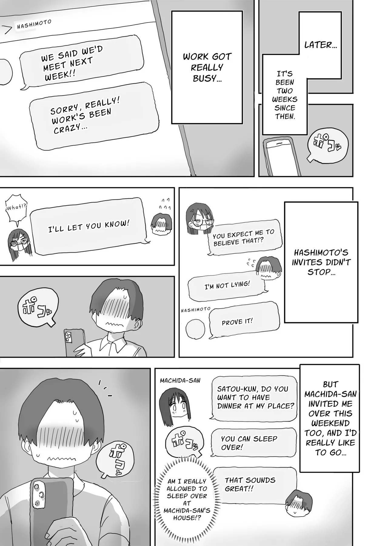 [Hiyashi Makura] Zoku・Onna Tomodachi to Sugosu Mattari Icha Love H na Kyuujitsu Hashimoto-hen | My Naughty Lovey-Dovey Day Off With My Female Freinds Continued ~Hashimoto Route~ [English] [meatmanTL] 图片编号 65