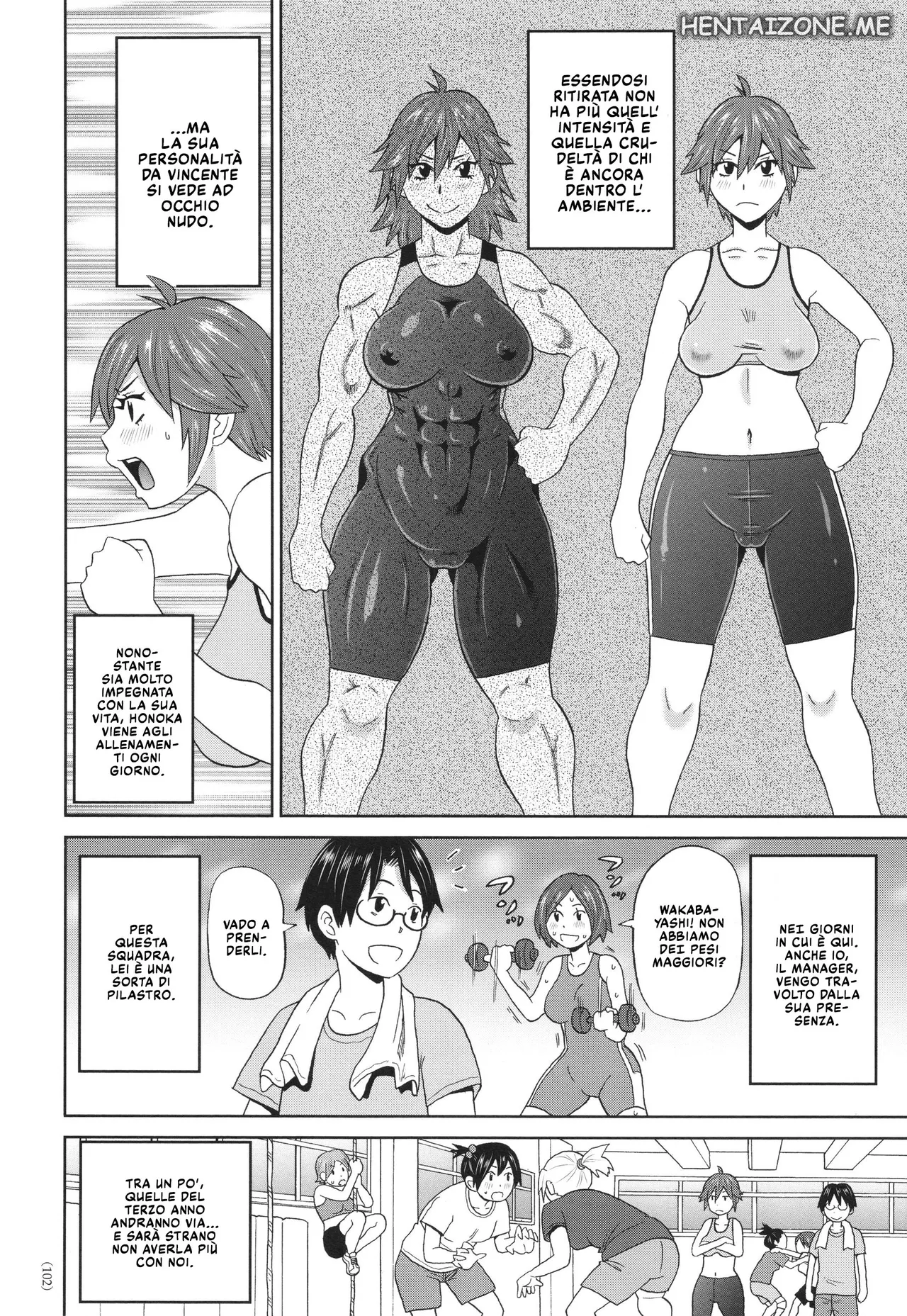 [John K. Pe-ta] Kanojo no ijō na yokujō | Un Desiderio Incontenibile (Monzetsu Freestyle) [Italian] imagen número 2