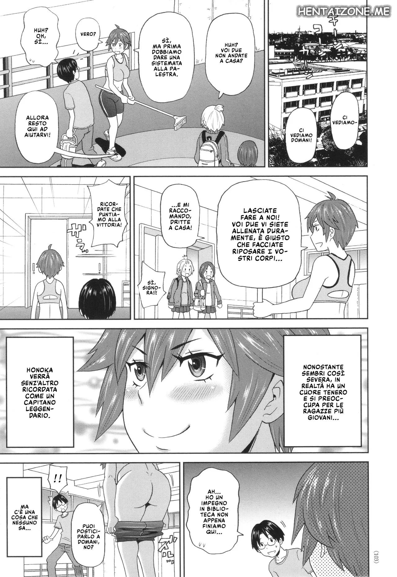 [John K. Pe-ta] Kanojo no ijō na yokujō | Un Desiderio Incontenibile (Monzetsu Freestyle) [Italian] imagen número 3