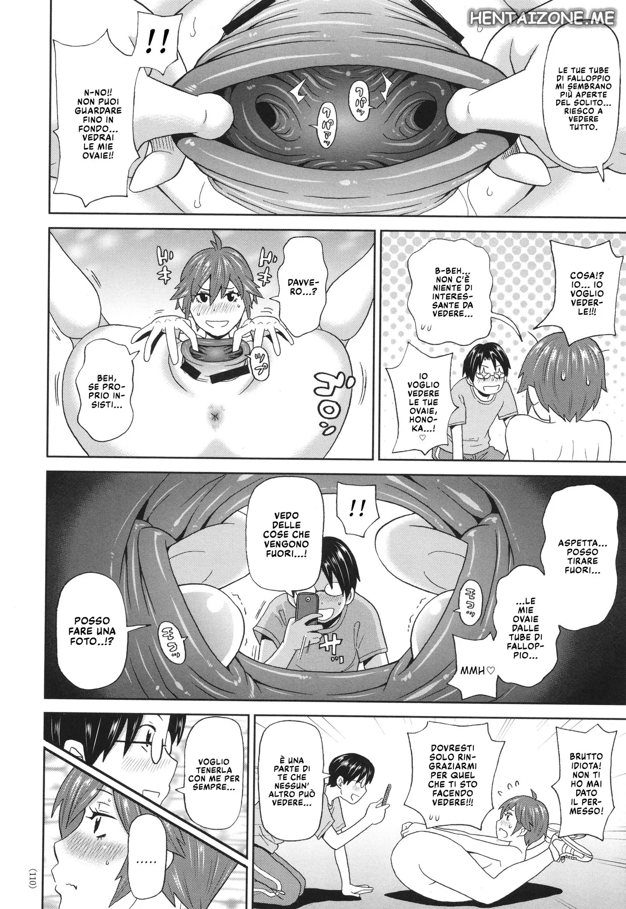 [John K. Pe-ta] Kanojo no ijō na yokujō | Un Desiderio Incontenibile (Monzetsu Freestyle) [Italian] imagen número 10