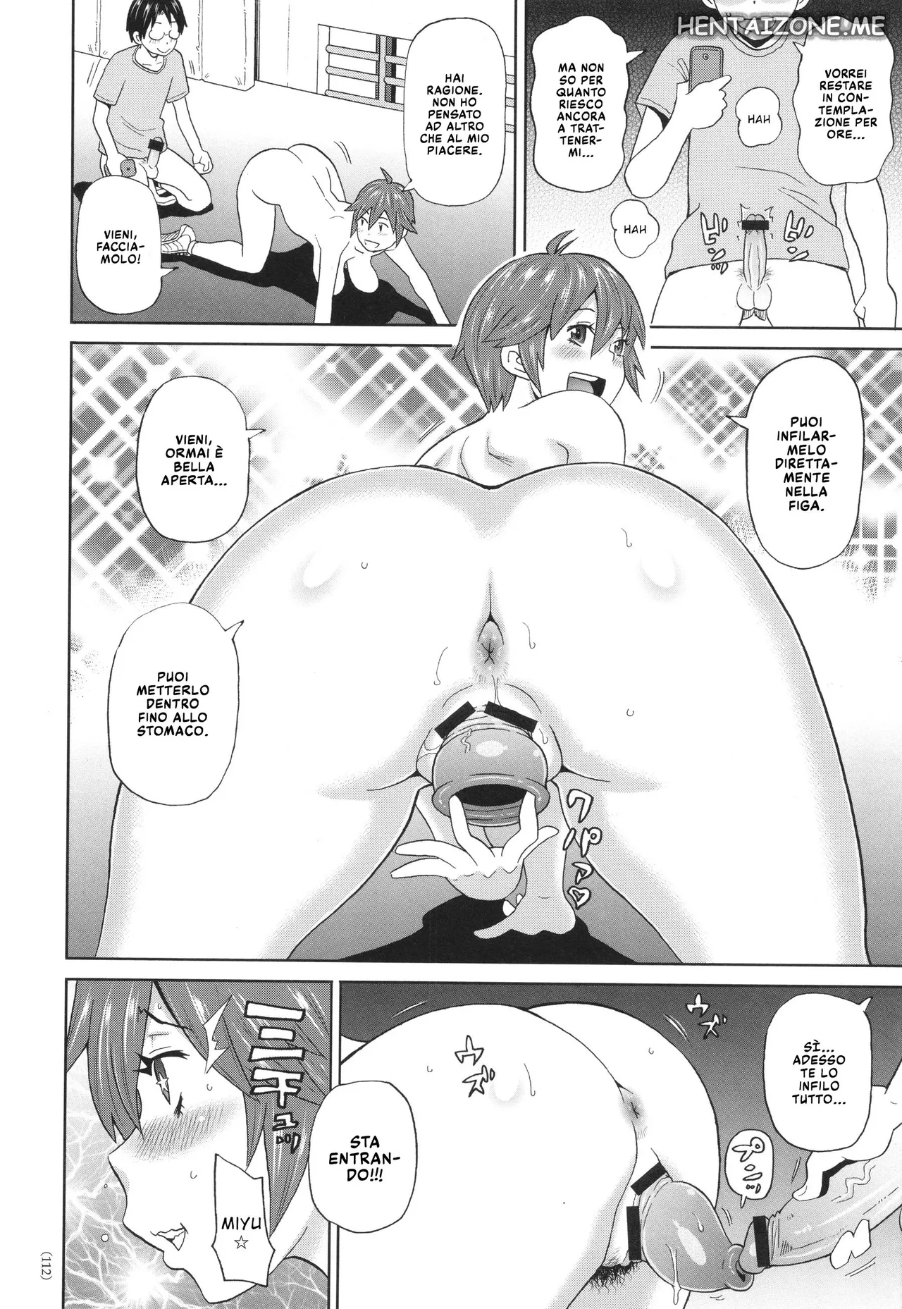 [John K. Pe-ta] Kanojo no ijō na yokujō | Un Desiderio Incontenibile (Monzetsu Freestyle) [Italian] imagen número 12