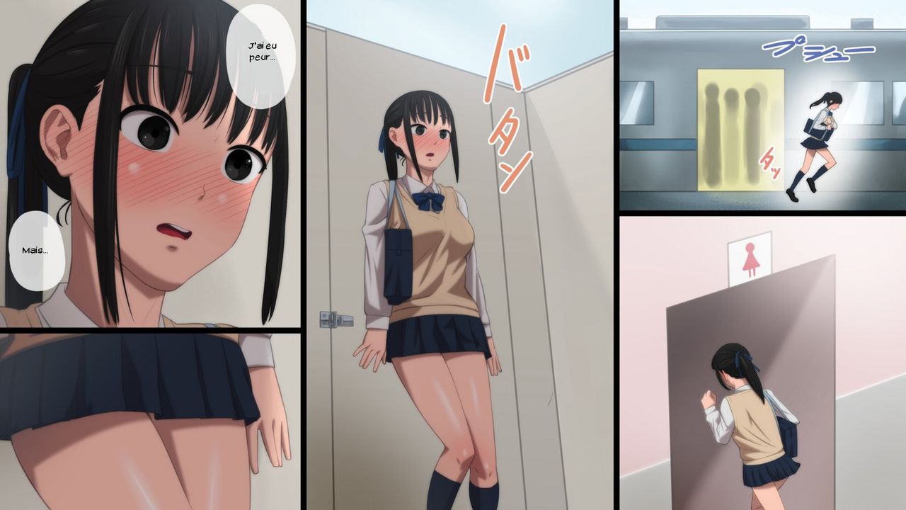 [Artienne] Majime na JK ga Ero Jidori ni Hamatte Saishuuteiki ni Oji-san to SEX suru Hanashi [French] [Zer0] numero di immagine  16