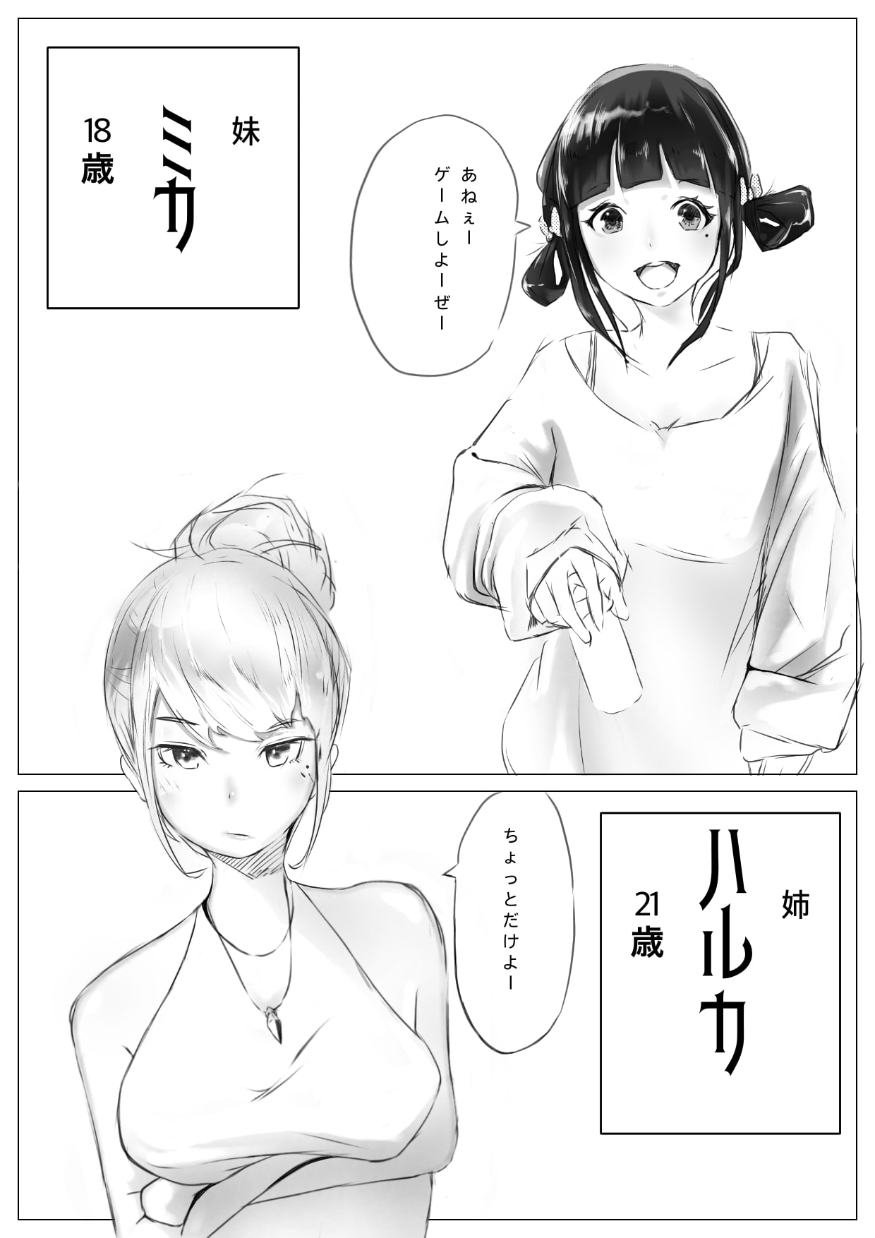 [ネイバー] ハーレム寝取られ姉妹 image number 2