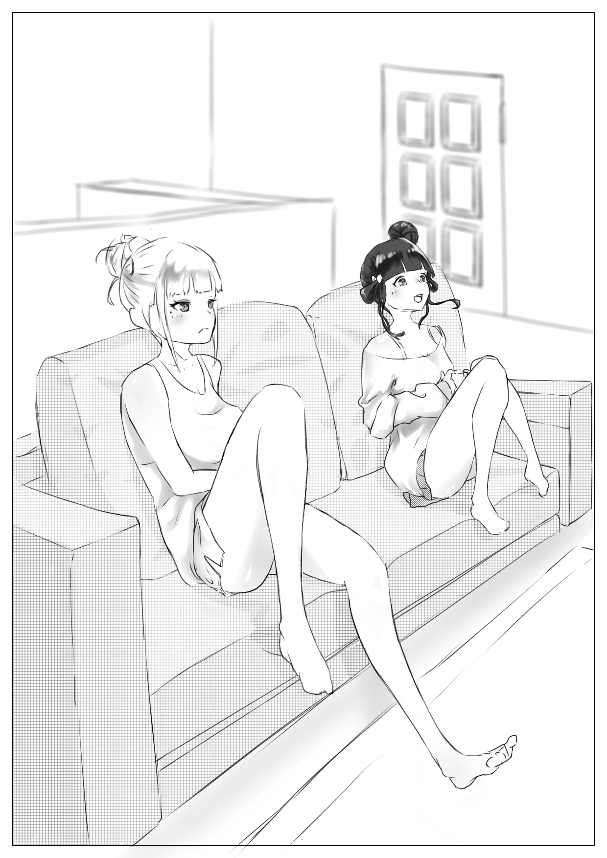 [ネイバー] ハーレム寝取られ姉妹 image number 3