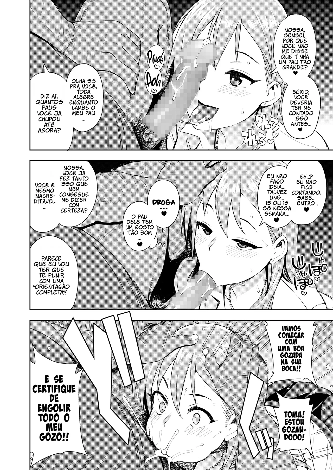 [Tamagoro] JK-ENKO ~Hiiragi Marin no Baai~ | High School Call Girl ~The Case of Marin Hiiragi~ (COMIC saseco Vol. 2) [pt-BR] [Bakai.org] [Digital] image number 10