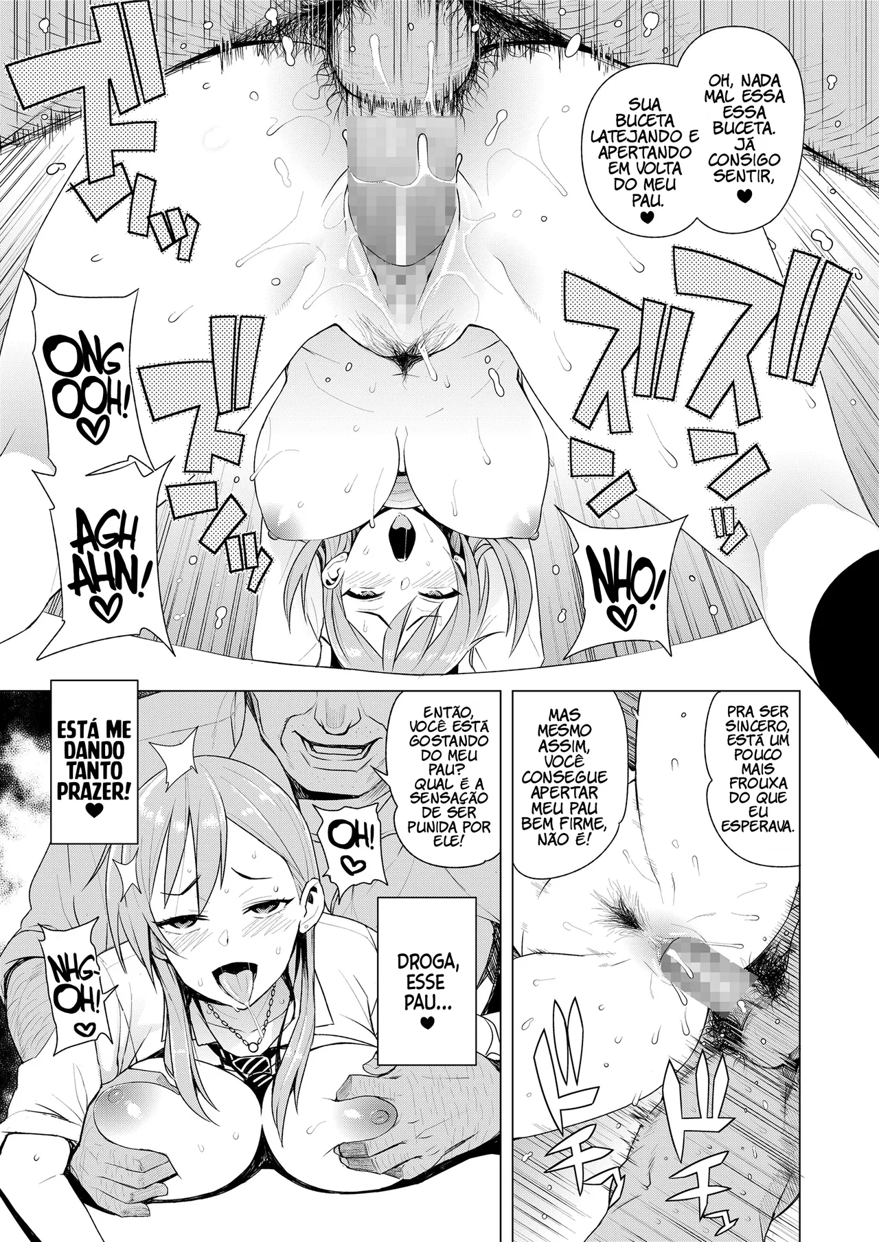 [Tamagoro] JK-ENKO ~Hiiragi Marin no Baai~ | High School Call Girl ~The Case of Marin Hiiragi~ (COMIC saseco Vol. 2) [pt-BR] [Bakai.org] [Digital] image number 13