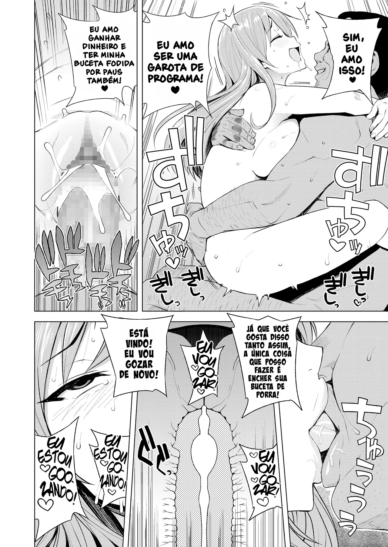 [Tamagoro] JK-ENKO ~Hiiragi Marin no Baai~ | High School Call Girl ~The Case of Marin Hiiragi~ (COMIC saseco Vol. 2) [pt-BR] [Bakai.org] [Digital] image number 18