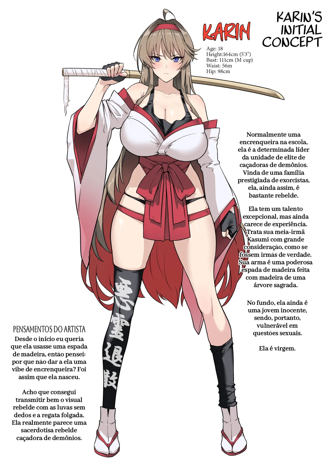 [Hokkebain! (Halcon)] Hama no Miko Ingoku ni Otsu | Exorcist Maidens: The Fall to Lustful Hell [pt-BR] [Bakai.org] [Digital] image number 55