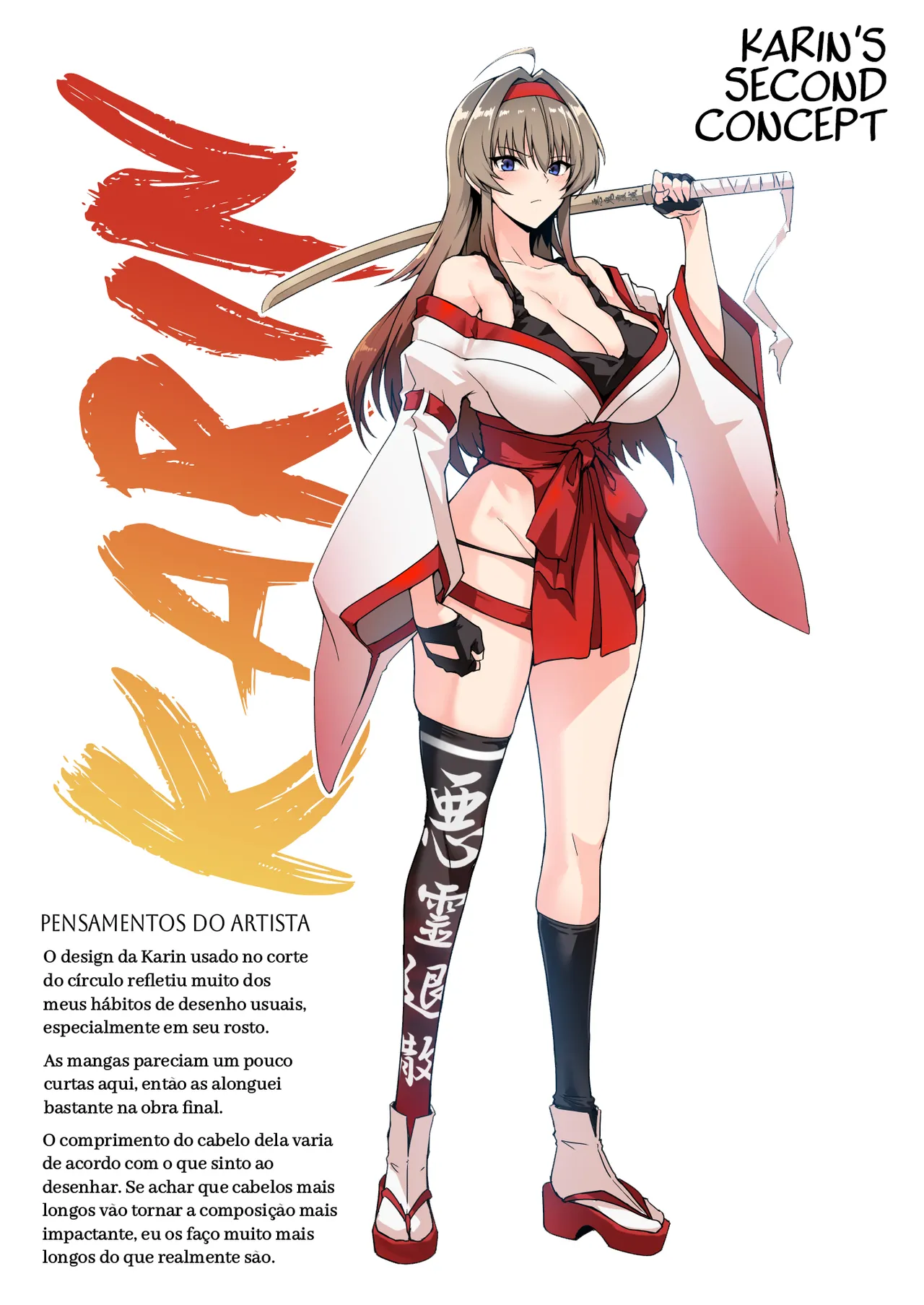 [Hokkebain! (Halcon)] Hama no Miko Ingoku ni Otsu | Exorcist Maidens: The Fall to Lustful Hell [pt-BR] [Bakai.org] [Digital] image number 56