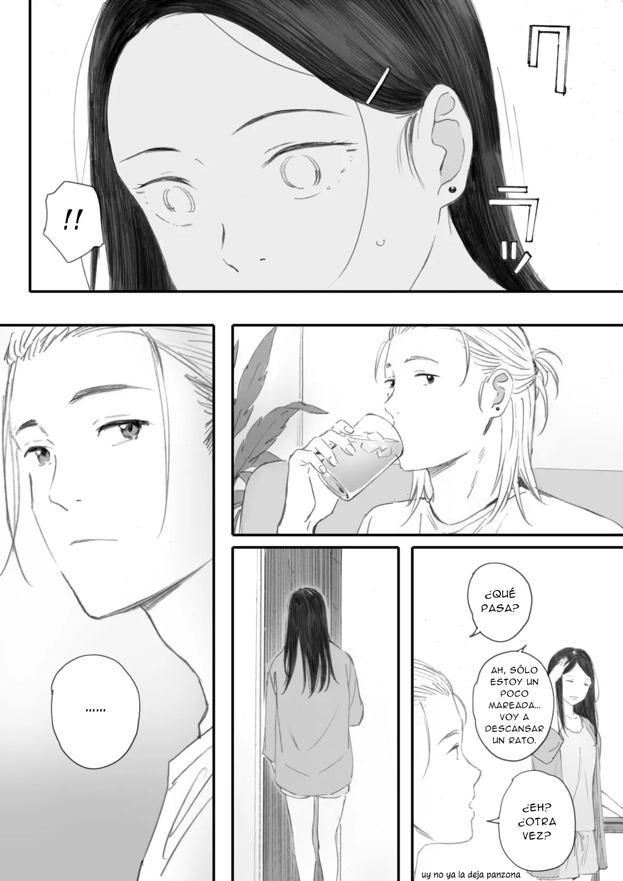 [Arai Kei] Kosmos ga Saita Hi ni Ch. 5 and End + Omake｜El Día que Florecieron los Cosmos Cap. 5 y Final + Extra [Spanish] [New Scan Doujin] [Digital] 이미지 번호 34