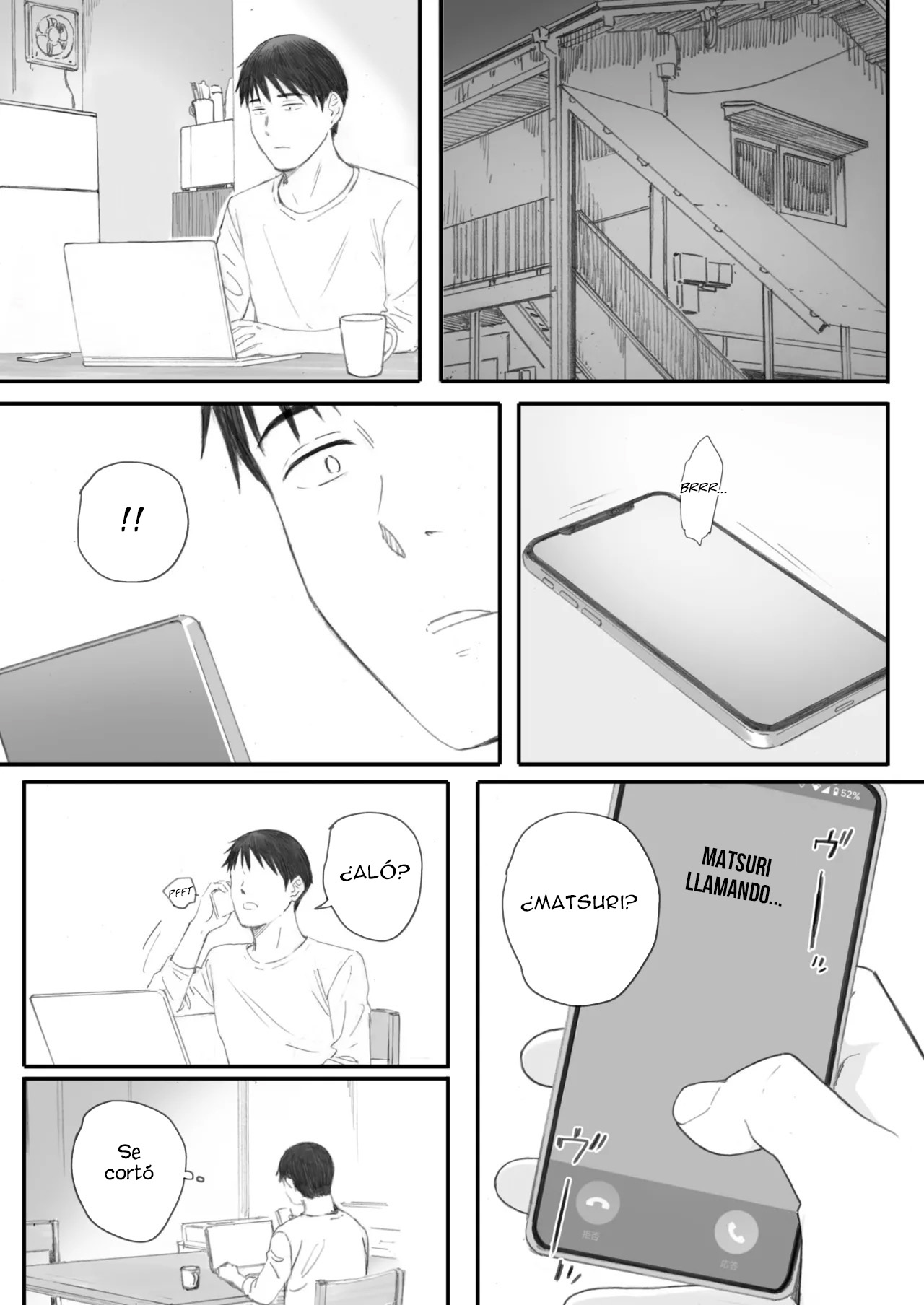 [Arai Kei] Kosmos ga Saita Hi ni Ch. 5 and End + Omake｜El Día que Florecieron los Cosmos Cap. 5 y Final + Extra [Spanish] [New Scan Doujin] [Digital] 이미지 번호 53