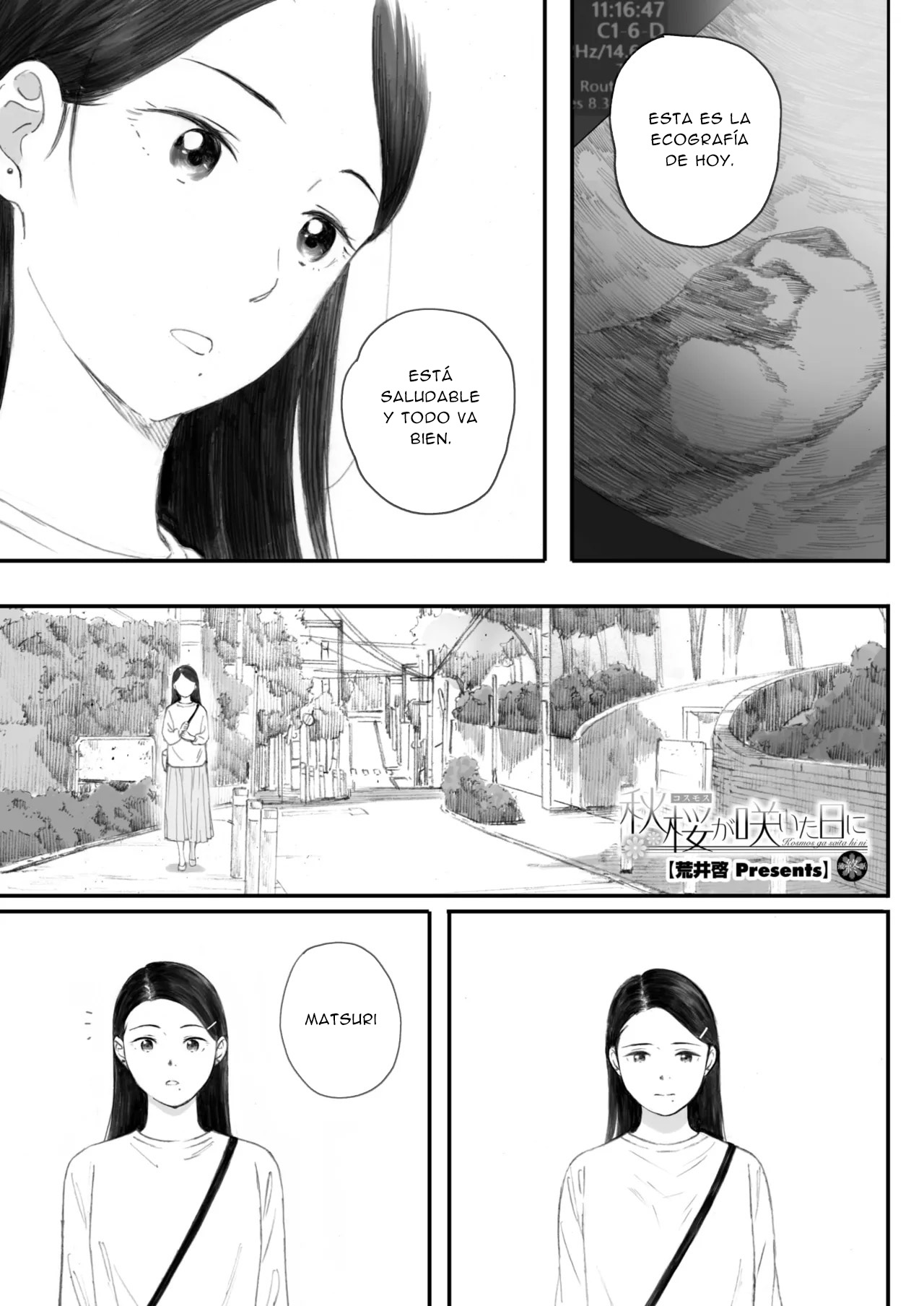 [Arai Kei] Kosmos ga Saita Hi ni Ch. 5 and End + Omake｜El Día que Florecieron los Cosmos Cap. 5 y Final + Extra [Spanish] [New Scan Doujin] [Digital] 이미지 번호 55