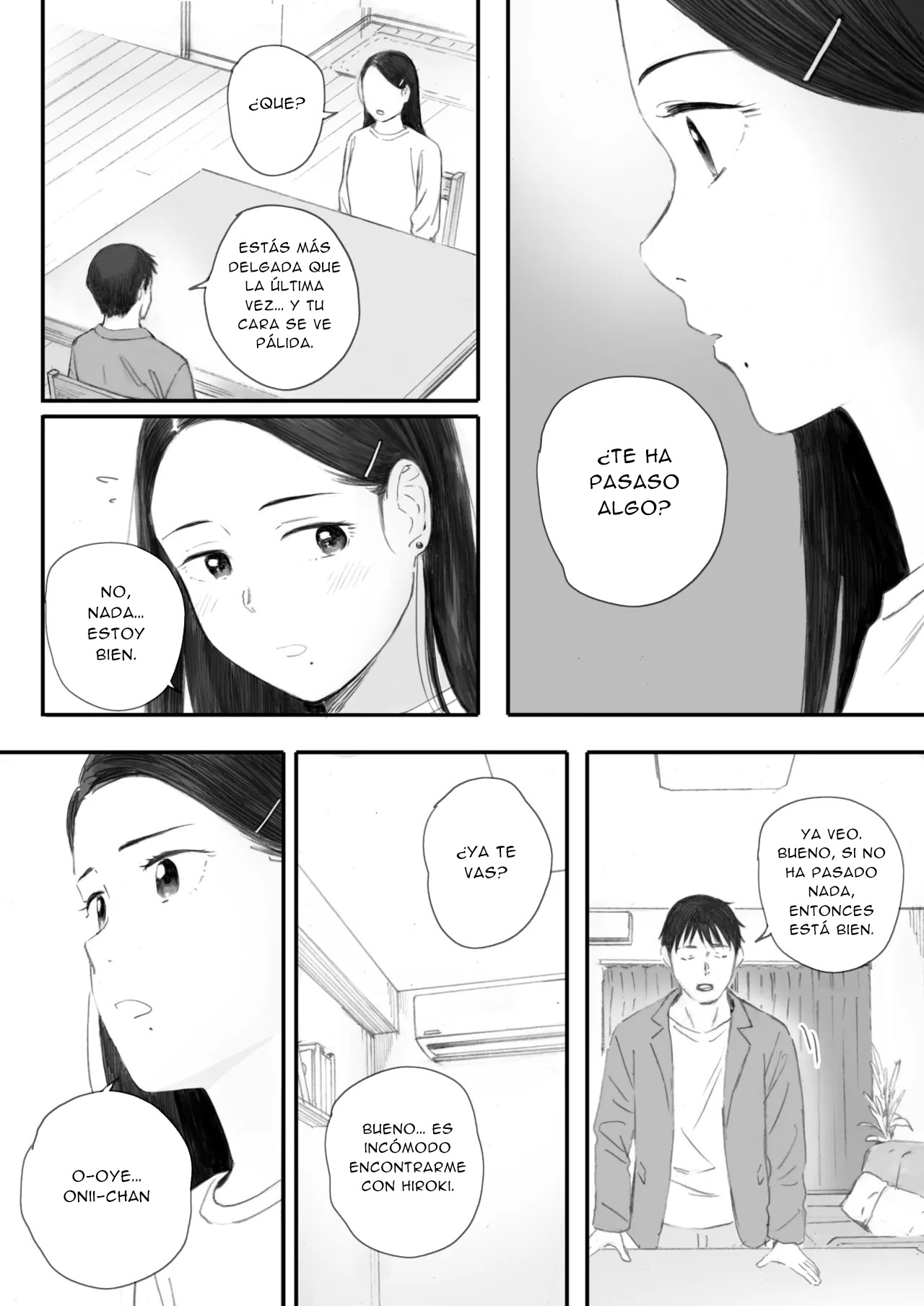 [Arai Kei] Kosmos ga Saita Hi ni Ch. 5 and End + Omake｜El Día que Florecieron los Cosmos Cap. 5 y Final + Extra [Spanish] [New Scan Doujin] [Digital] 이미지 번호 58