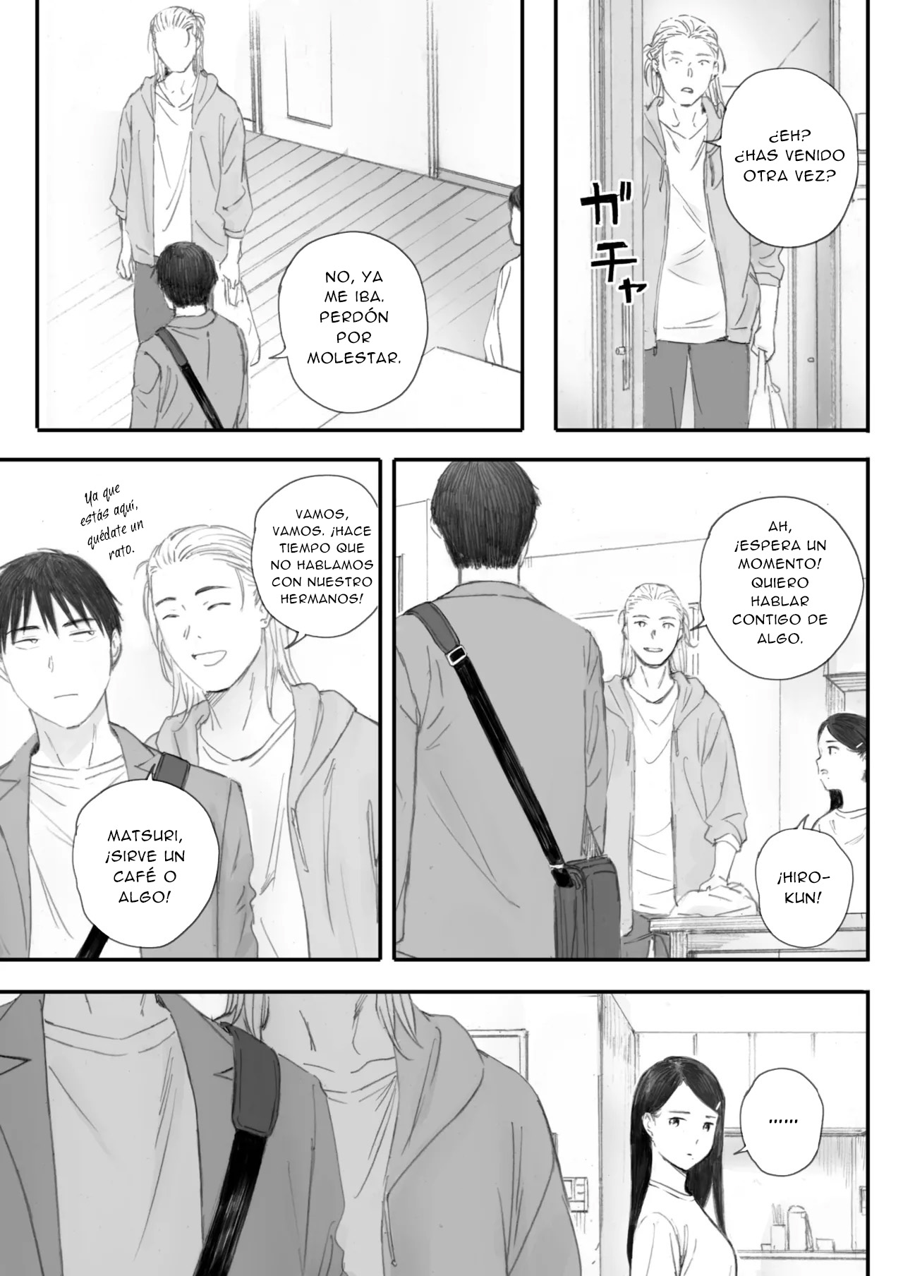 [Arai Kei] Kosmos ga Saita Hi ni Ch. 5 and End + Omake｜El Día que Florecieron los Cosmos Cap. 5 y Final + Extra [Spanish] [New Scan Doujin] [Digital] 이미지 번호 59