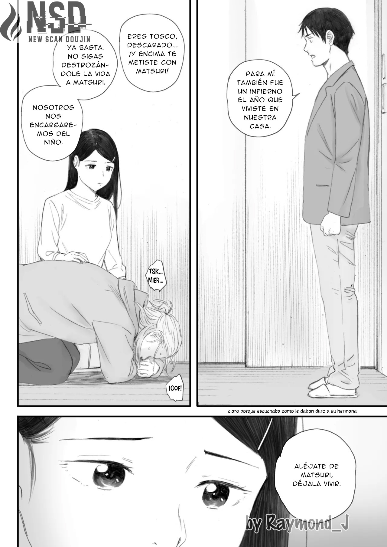 [Arai Kei] Kosmos ga Saita Hi ni Ch. 5 and End + Omake｜El Día que Florecieron los Cosmos Cap. 5 y Final + Extra [Spanish] [New Scan Doujin] [Digital] 이미지 번호 68