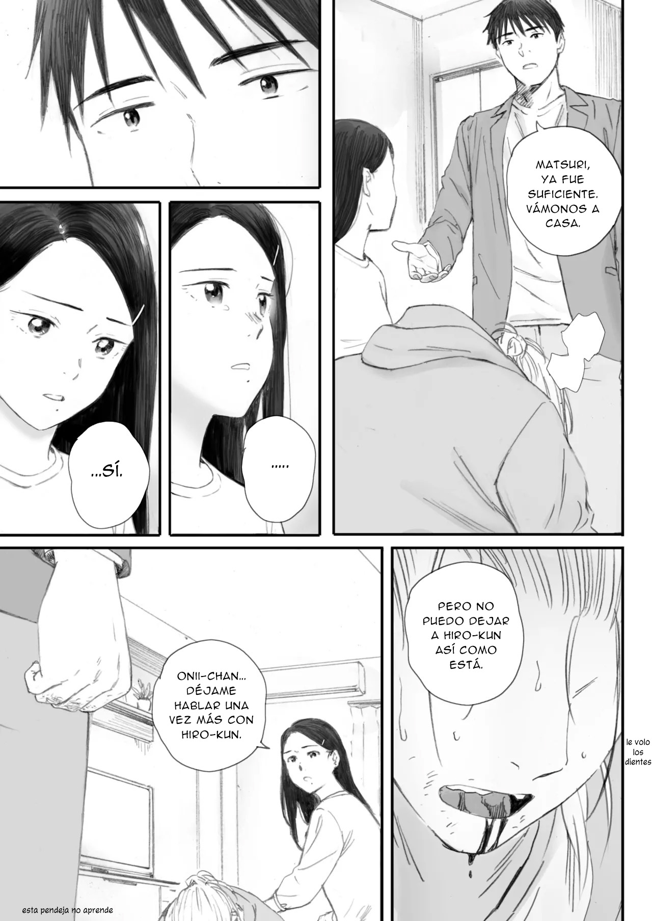 [Arai Kei] Kosmos ga Saita Hi ni Ch. 5 and End + Omake｜El Día que Florecieron los Cosmos Cap. 5 y Final + Extra [Spanish] [New Scan Doujin] [Digital] 이미지 번호 69