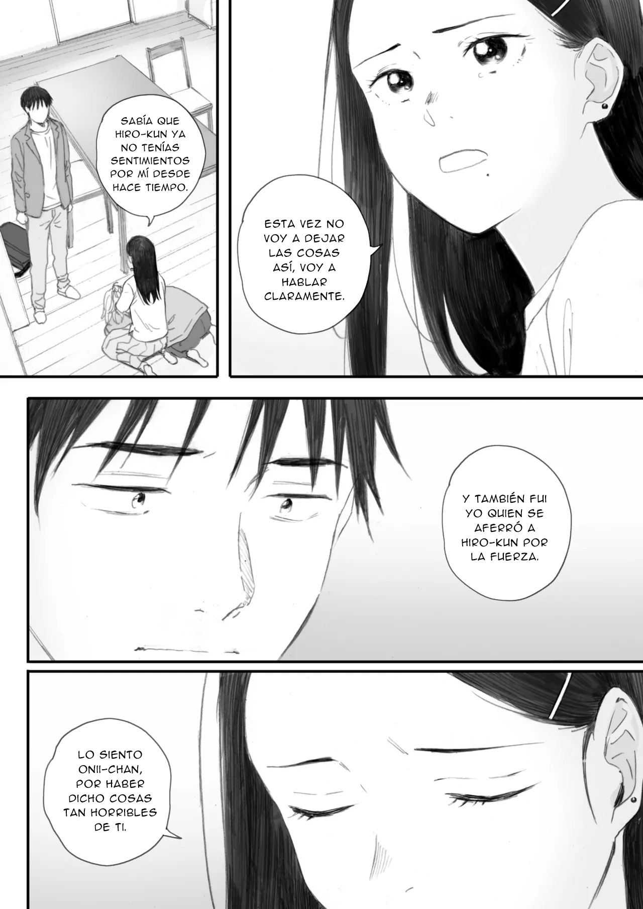 [Arai Kei] Kosmos ga Saita Hi ni Ch. 5 and End + Omake｜El Día que Florecieron los Cosmos Cap. 5 y Final + Extra [Spanish] [New Scan Doujin] [Digital] 이미지 번호 70