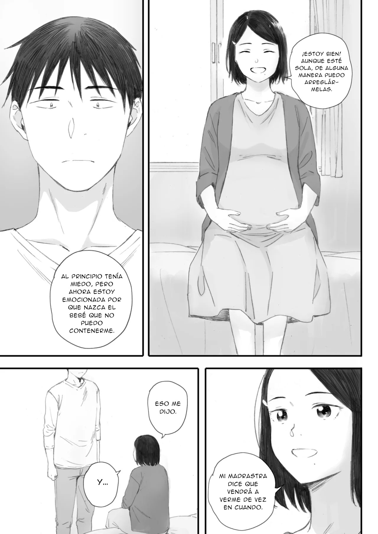 [Arai Kei] Kosmos ga Saita Hi ni Ch. 5 and End + Omake｜El Día que Florecieron los Cosmos Cap. 5 y Final + Extra [Spanish] [New Scan Doujin] [Digital] 이미지 번호 75