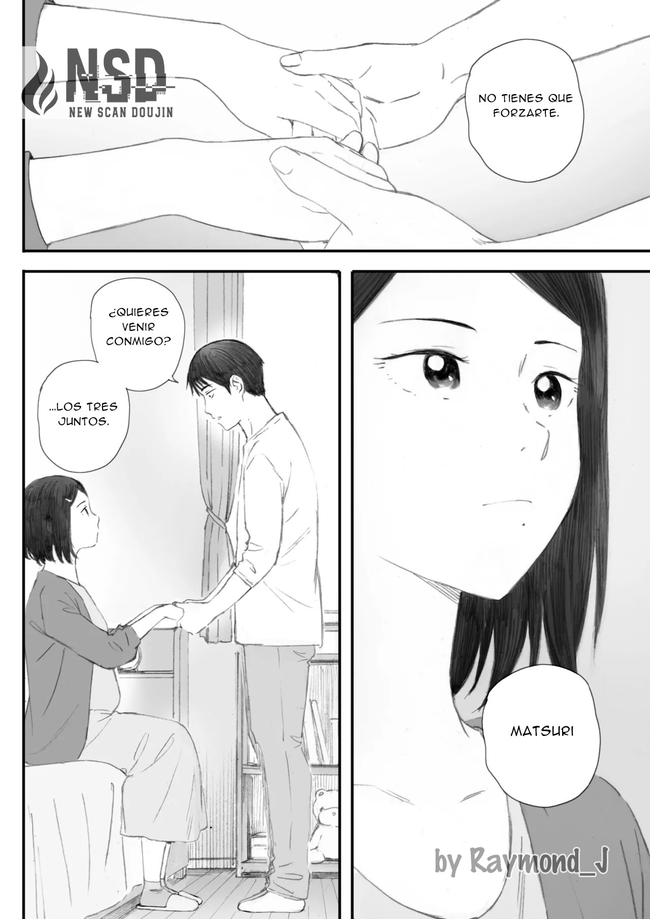 [Arai Kei] Kosmos ga Saita Hi ni Ch. 5 and End + Omake｜El Día que Florecieron los Cosmos Cap. 5 y Final + Extra [Spanish] [New Scan Doujin] [Digital] 이미지 번호 76