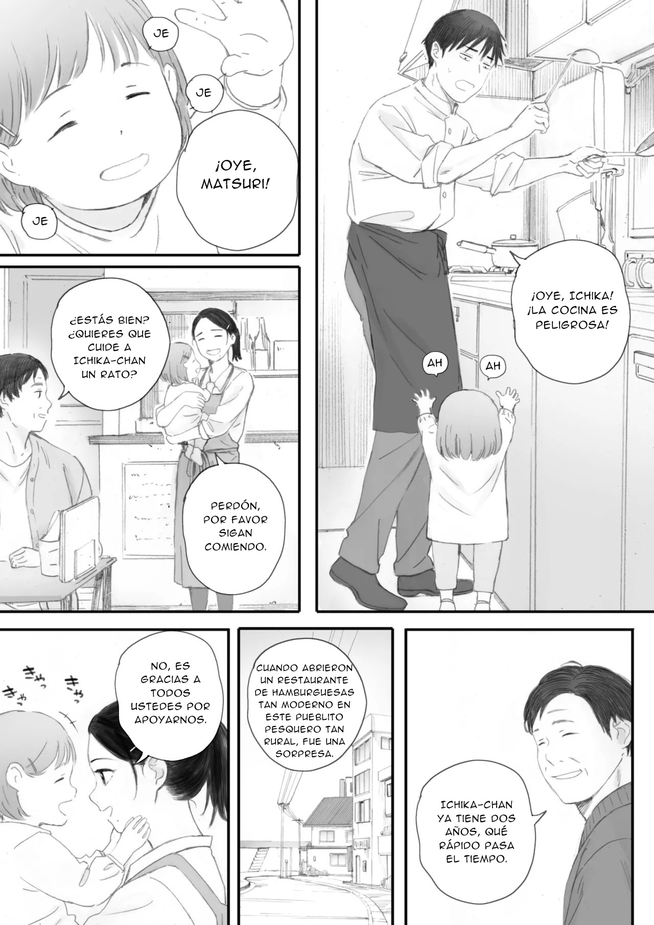 [Arai Kei] Kosmos ga Saita Hi ni Ch. 5 and End + Omake｜El Día que Florecieron los Cosmos Cap. 5 y Final + Extra [Spanish] [New Scan Doujin] [Digital] 이미지 번호 87