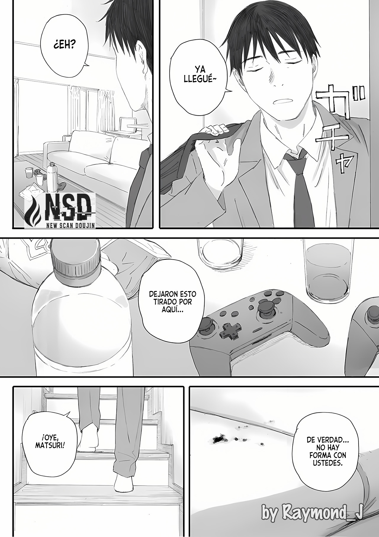 [Arai Kei] Kosmos ga Saita Hi ni Ch. 5 and End + Omake｜El Día que Florecieron los Cosmos Cap. 5 y Final + Extra [Spanish] [New Scan Doujin] [Digital] 이미지 번호 111